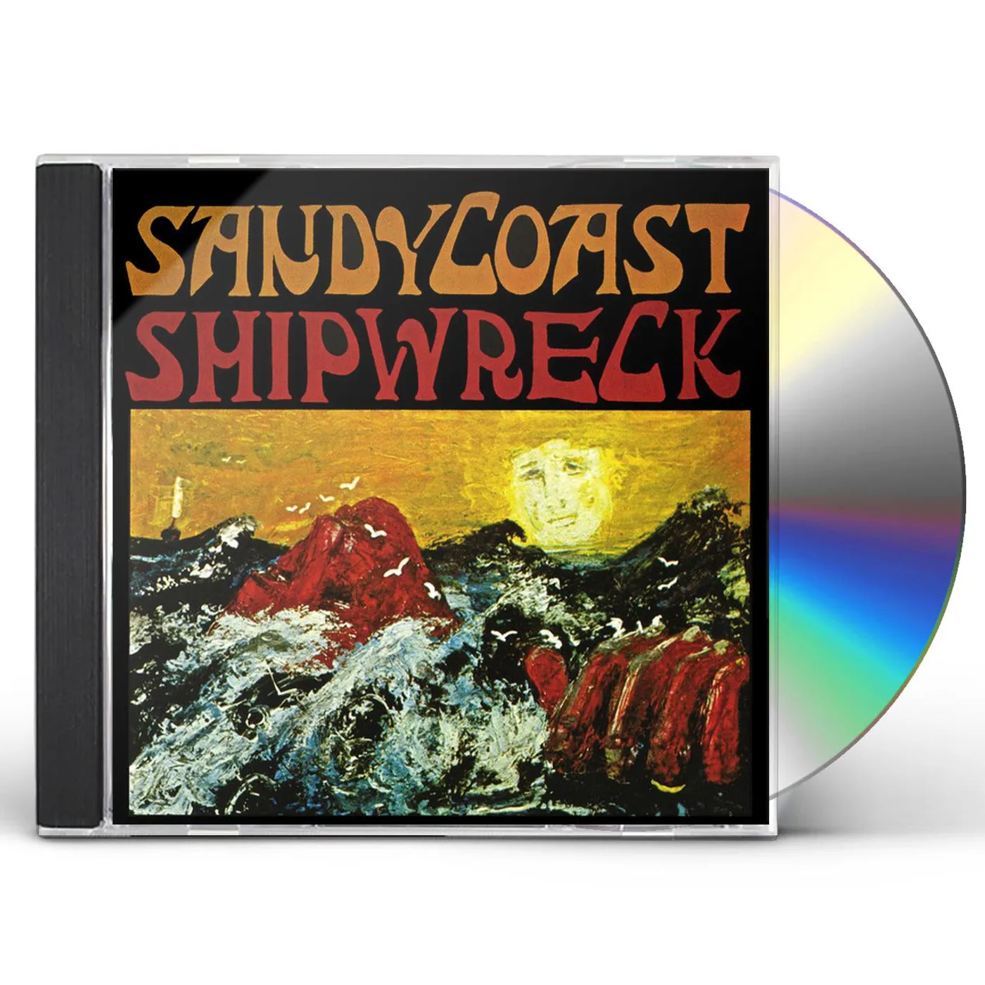 Sandy Coast SHIPWRECK CD