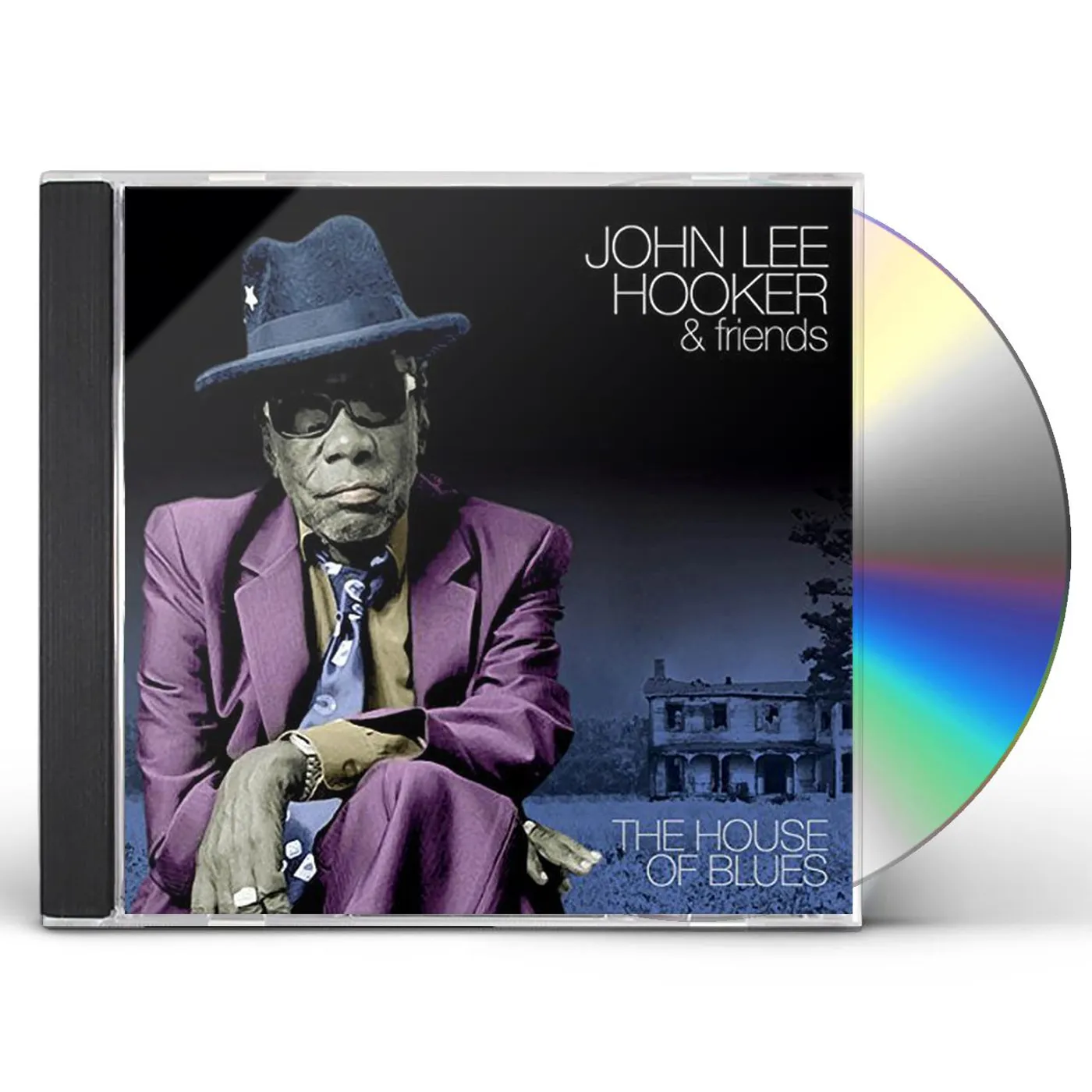 John Lee Hooker HOUSE OF BLUES CD