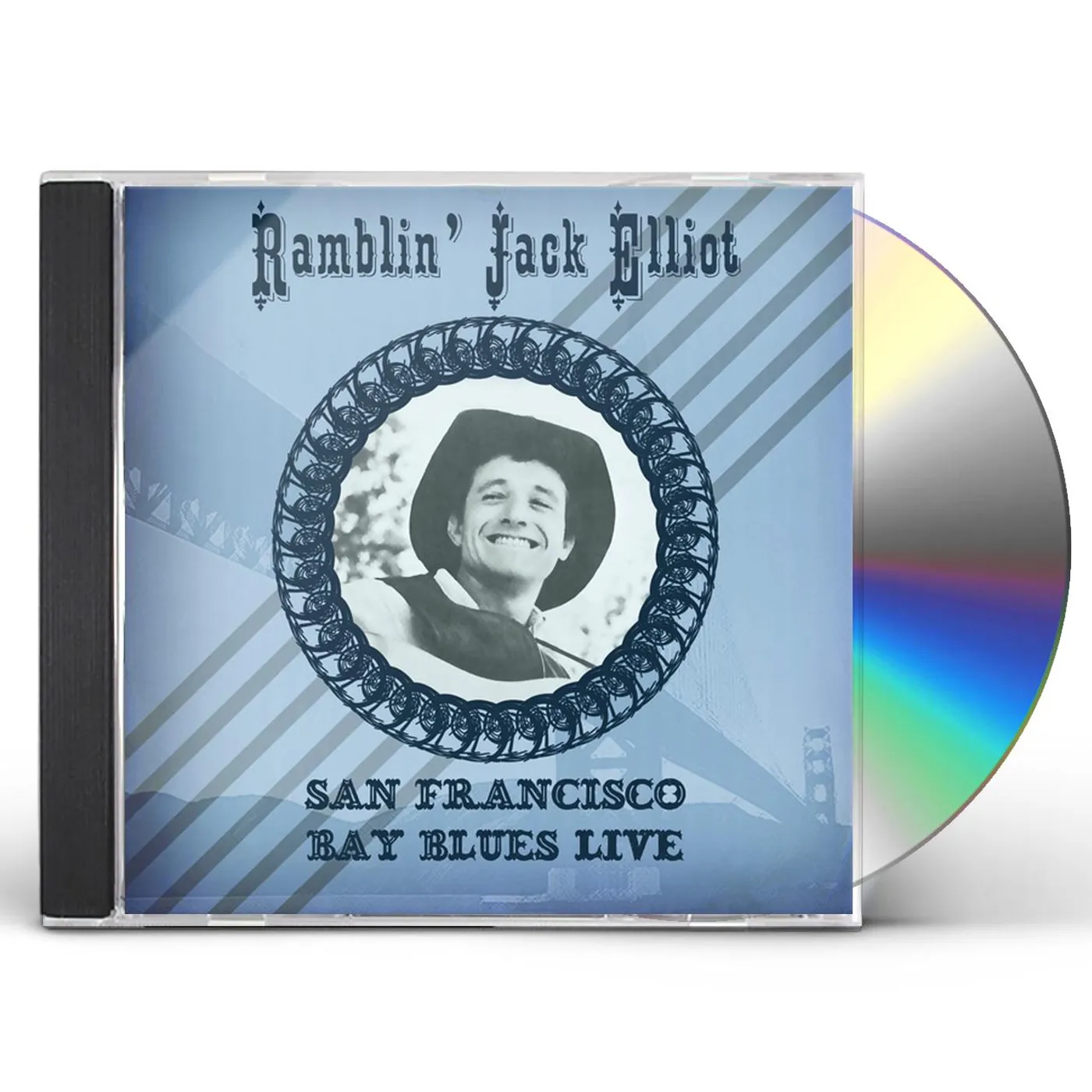 Ramblin Jack Elliott SAN FRANCISCO BAY BLUES LIVE CD
