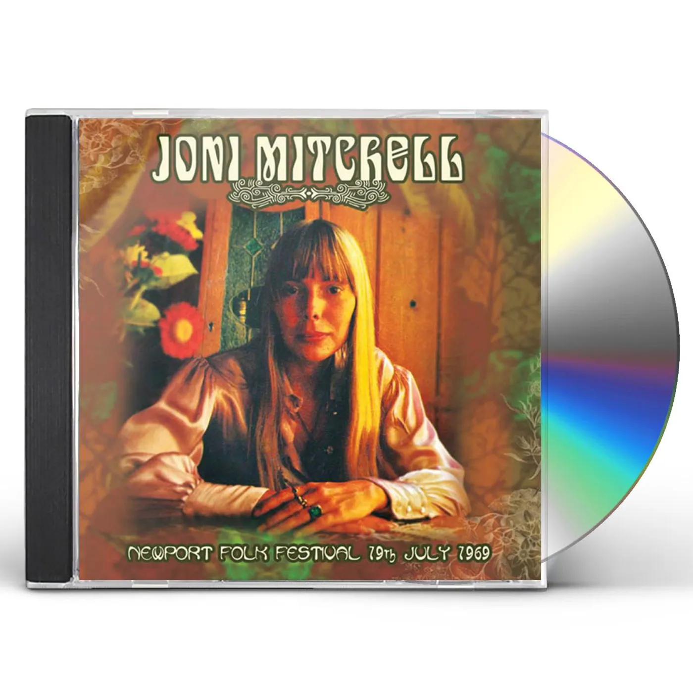 Joni Mitchell NEWPORT FOLK FESTIVAL 19TH JULY 1969 CD