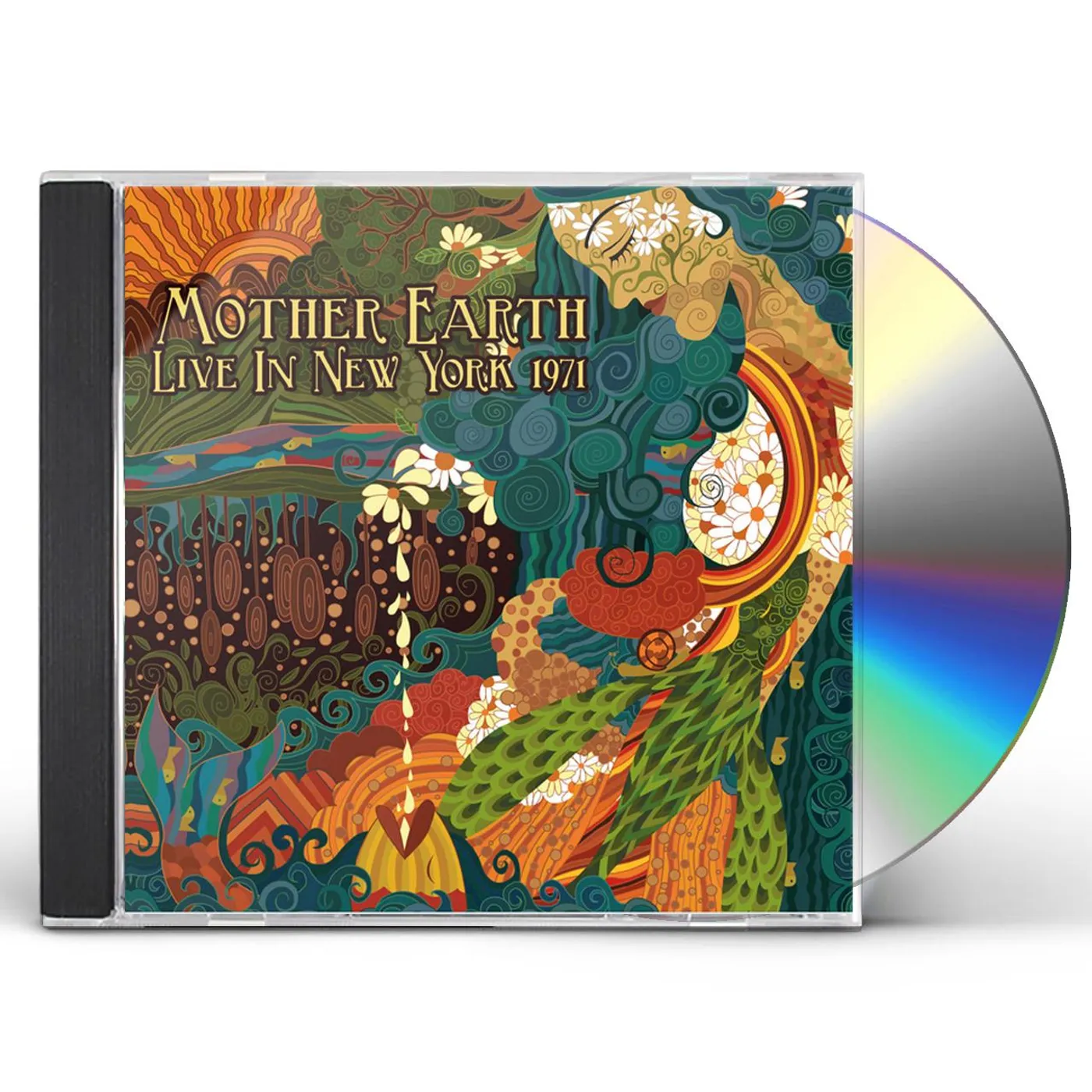 Mother Earth LIVE IN NEW YORK 1971 CD
