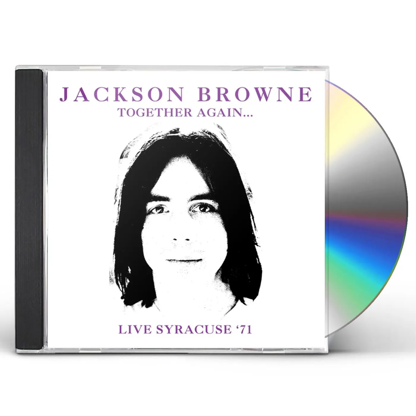 Jackson Browne TOGETHER AGAIN LIVE SYRACUSE '71 CD