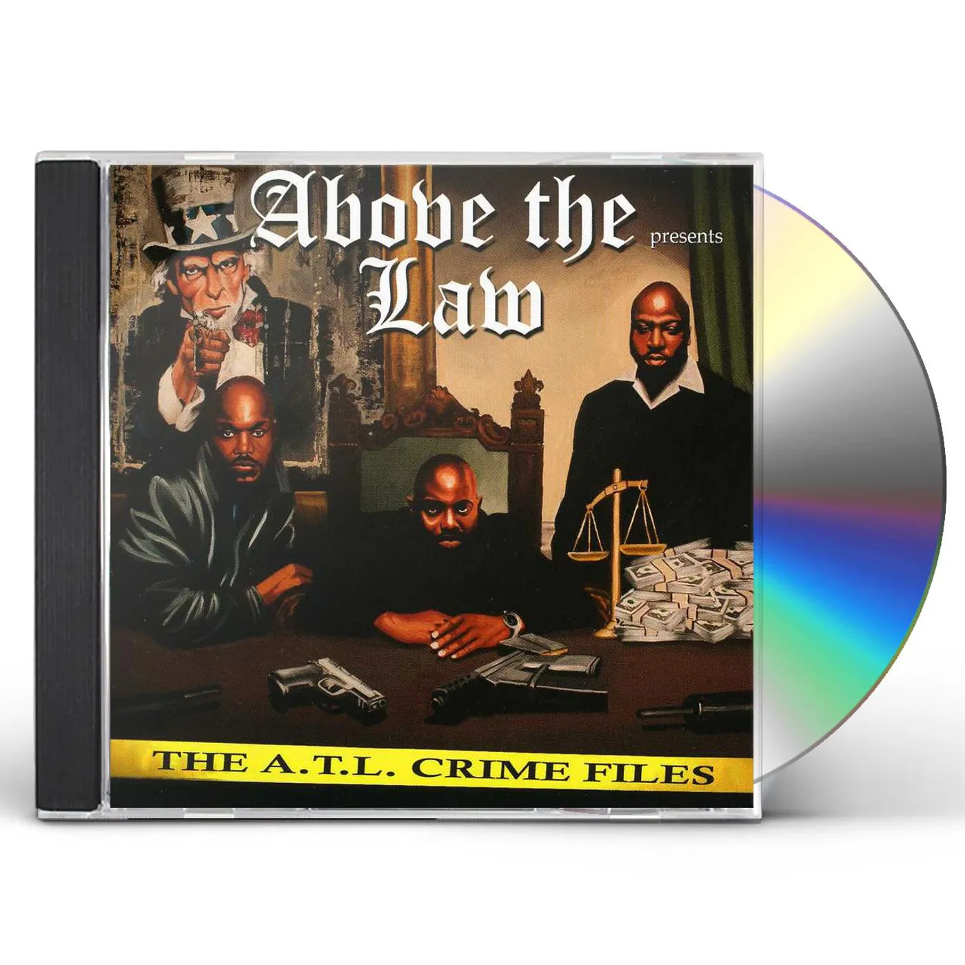 Above The Law THE A.T.L. CRIME FILES CD