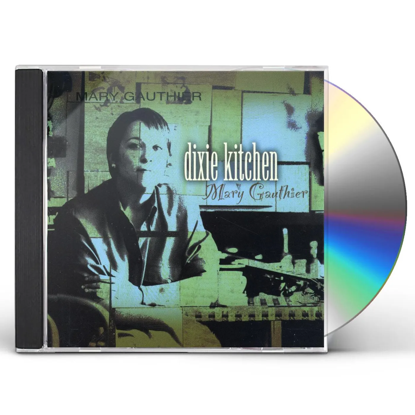 Mary Gauthier DIXIE KITCHEN CD