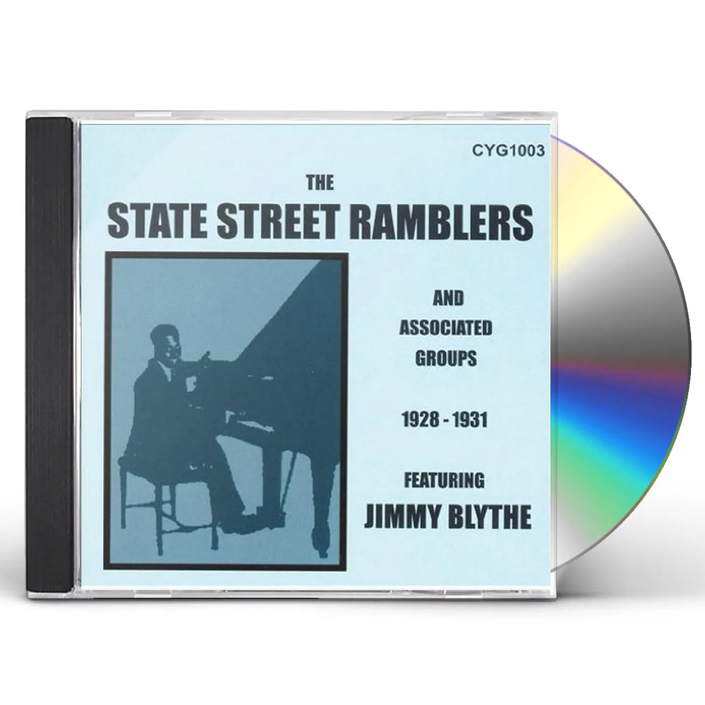 State Street Ramblers 1928-31 CD