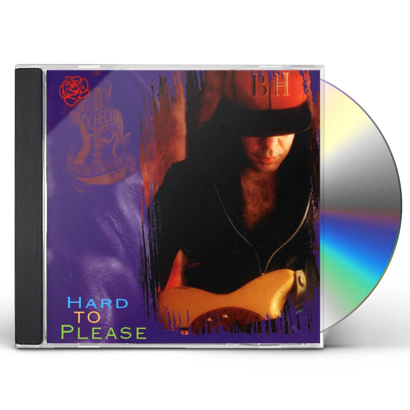 Billy Hector HARD TO PLEASE CD