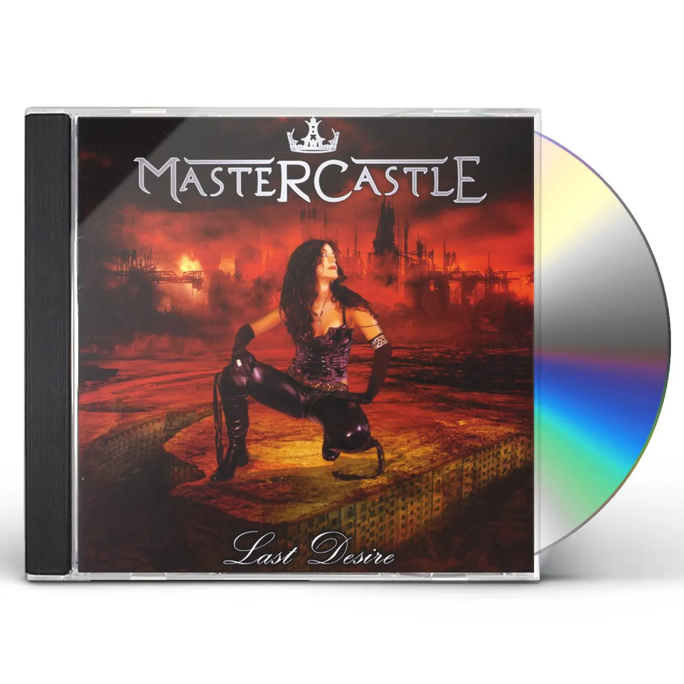 Mastercastle LAST DESIRE CD