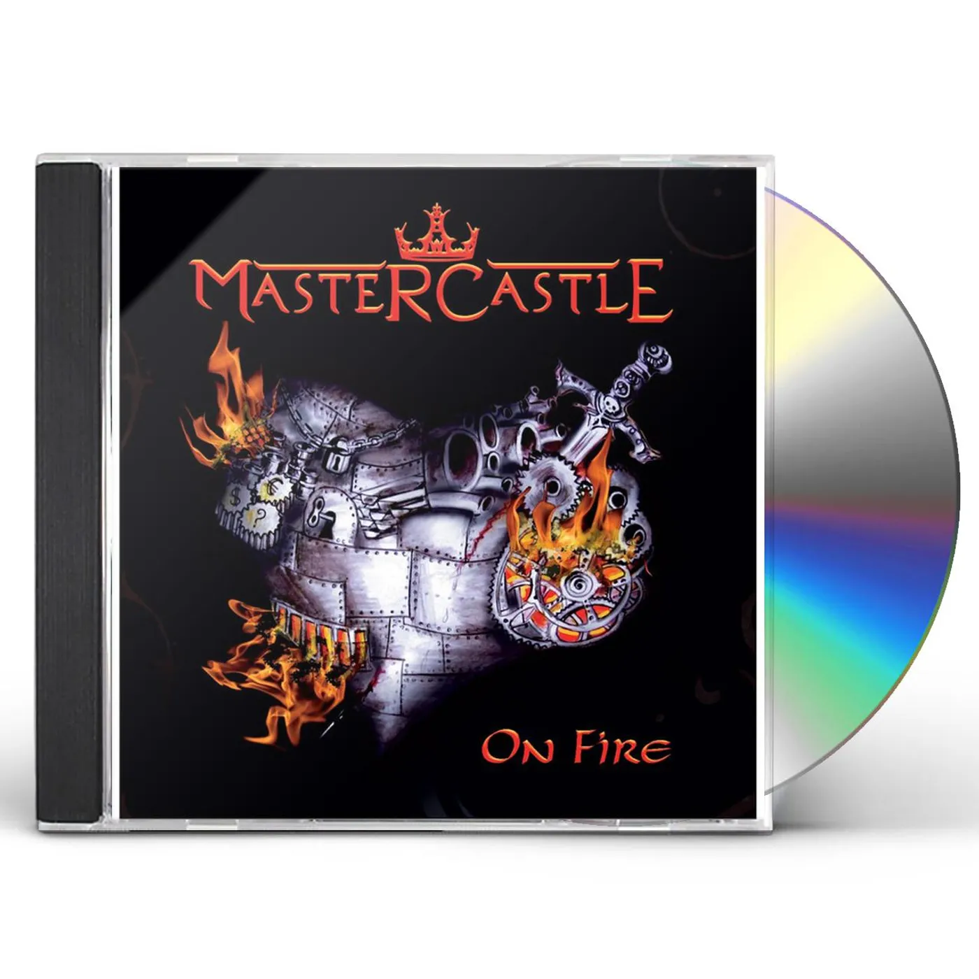 Mastercastle ON FIRE CD