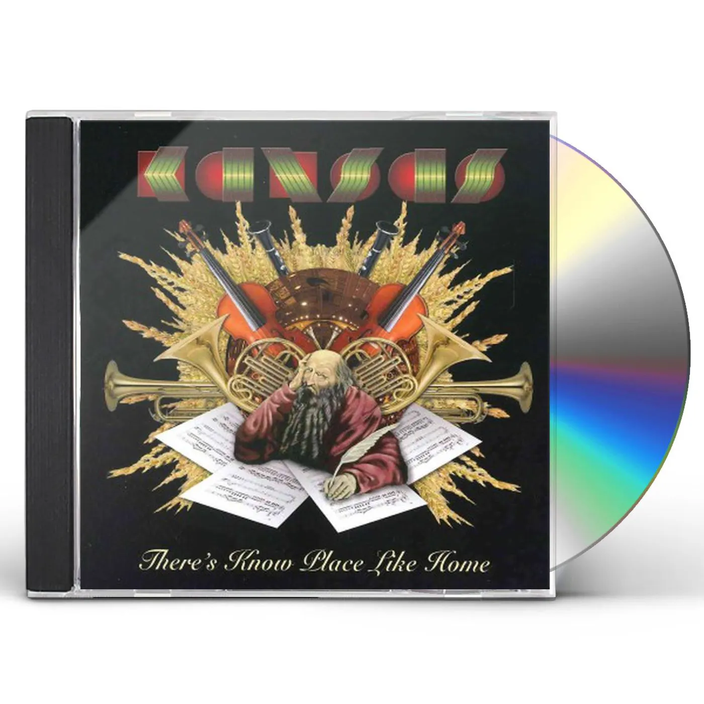 Kansas THERE'S KNOW PLACE LIKE HOME CD