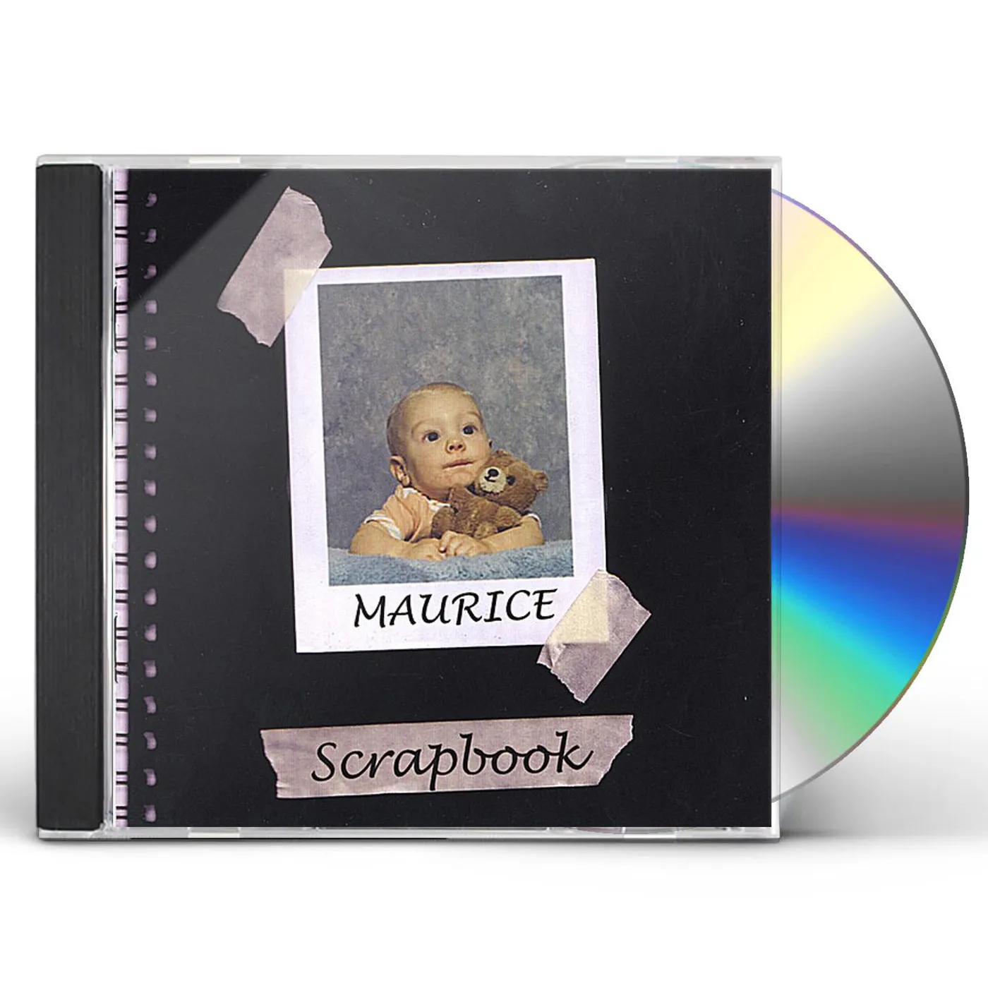 Maurice SCRAPBOOK CD