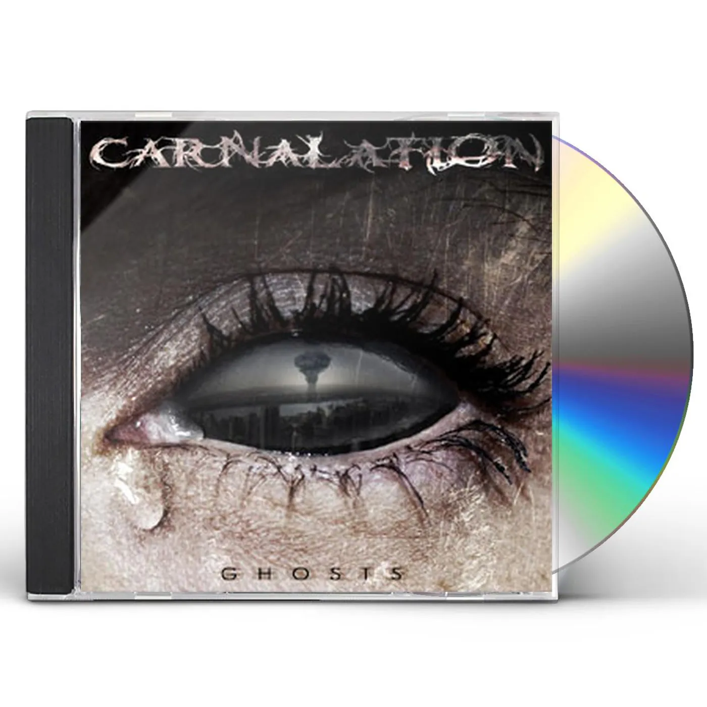 Carnalation GHOSTS EP CD