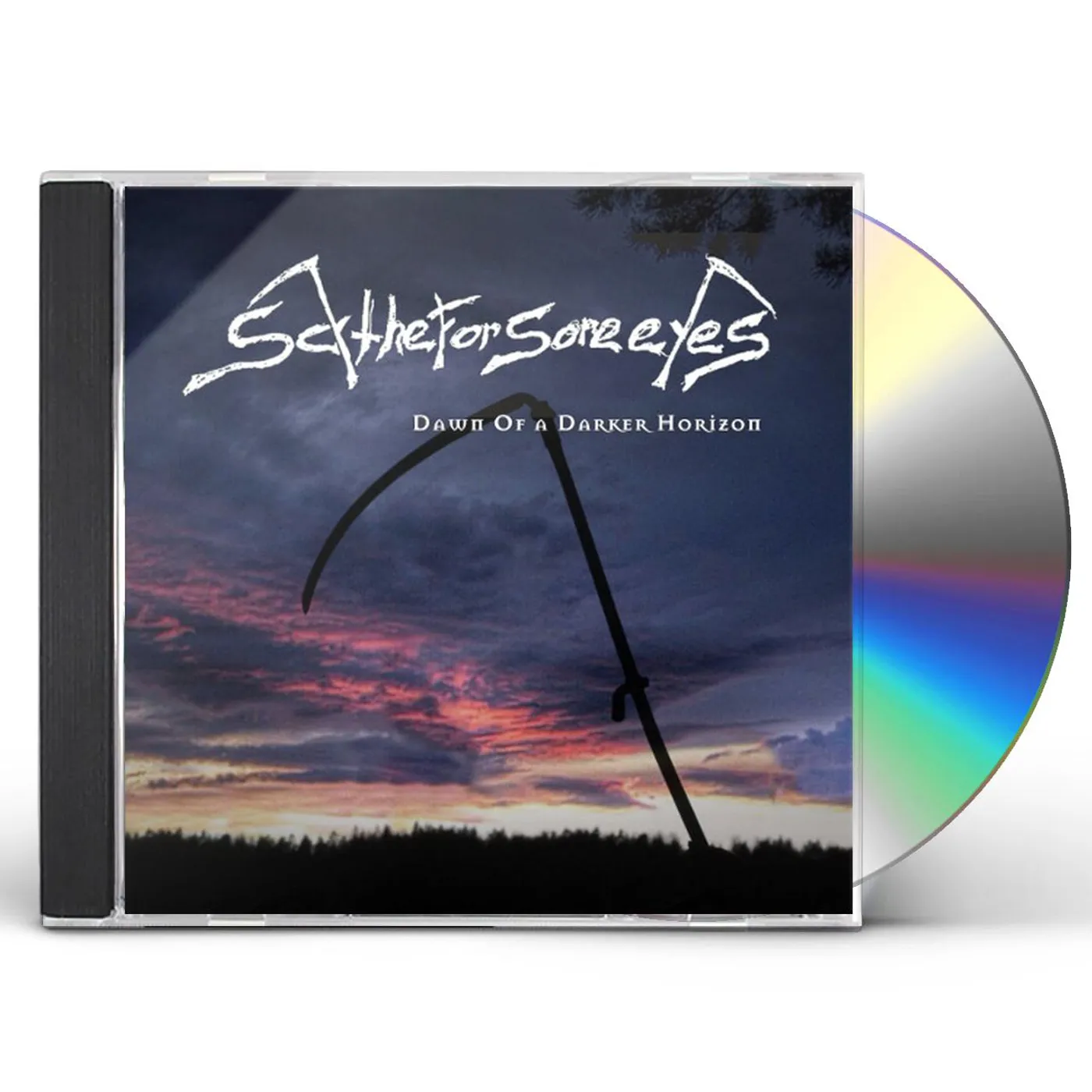 Scythe For Sore Eyes DAWN OF A DARKER HORIZON CD