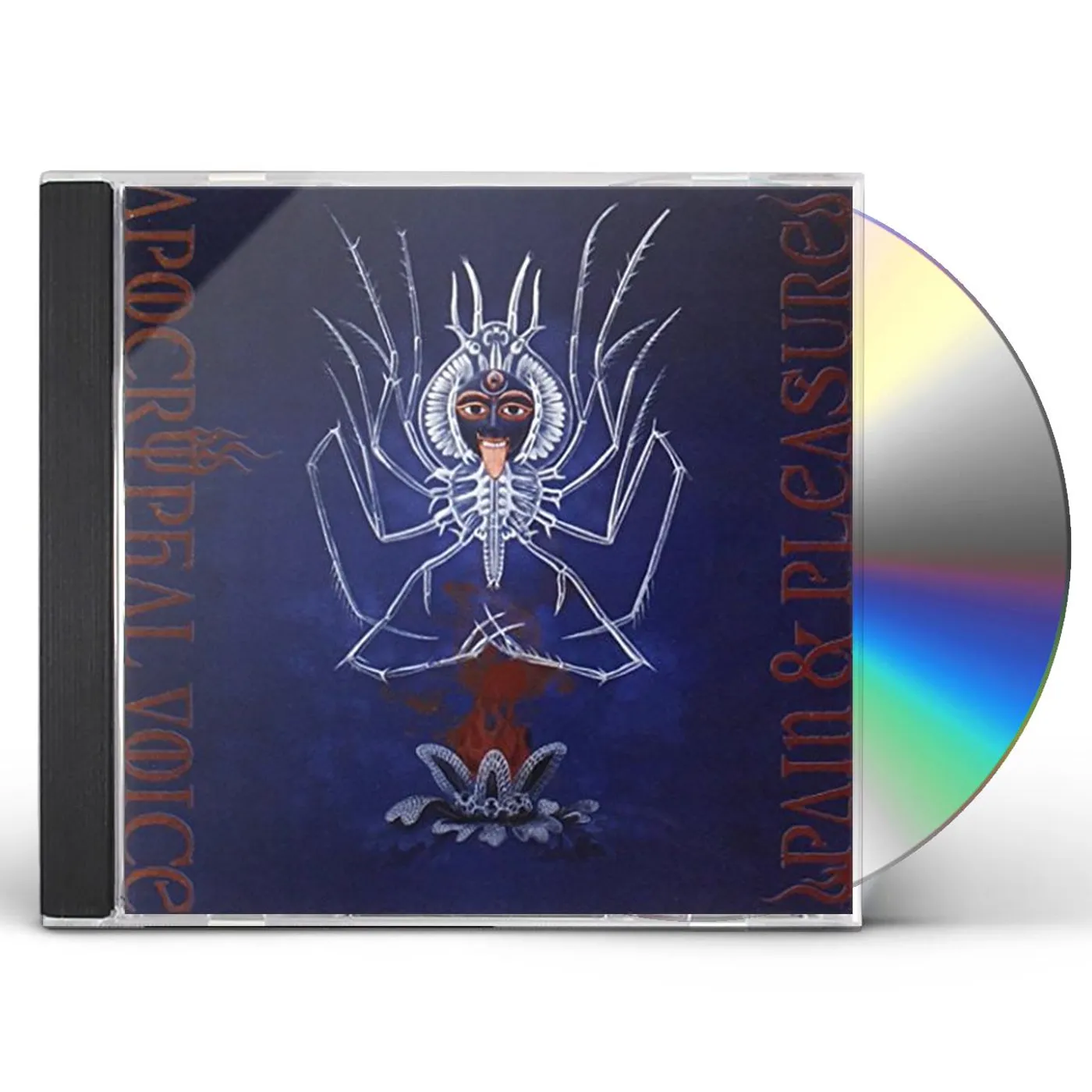 Apocryphal Voice PAIN & PLEASURE CD