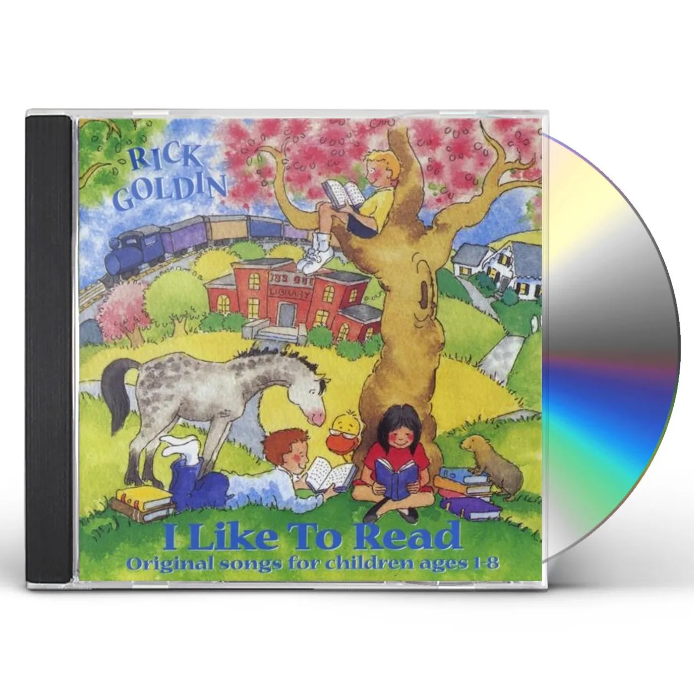 Rick Goldin I LIKE TO READ CD