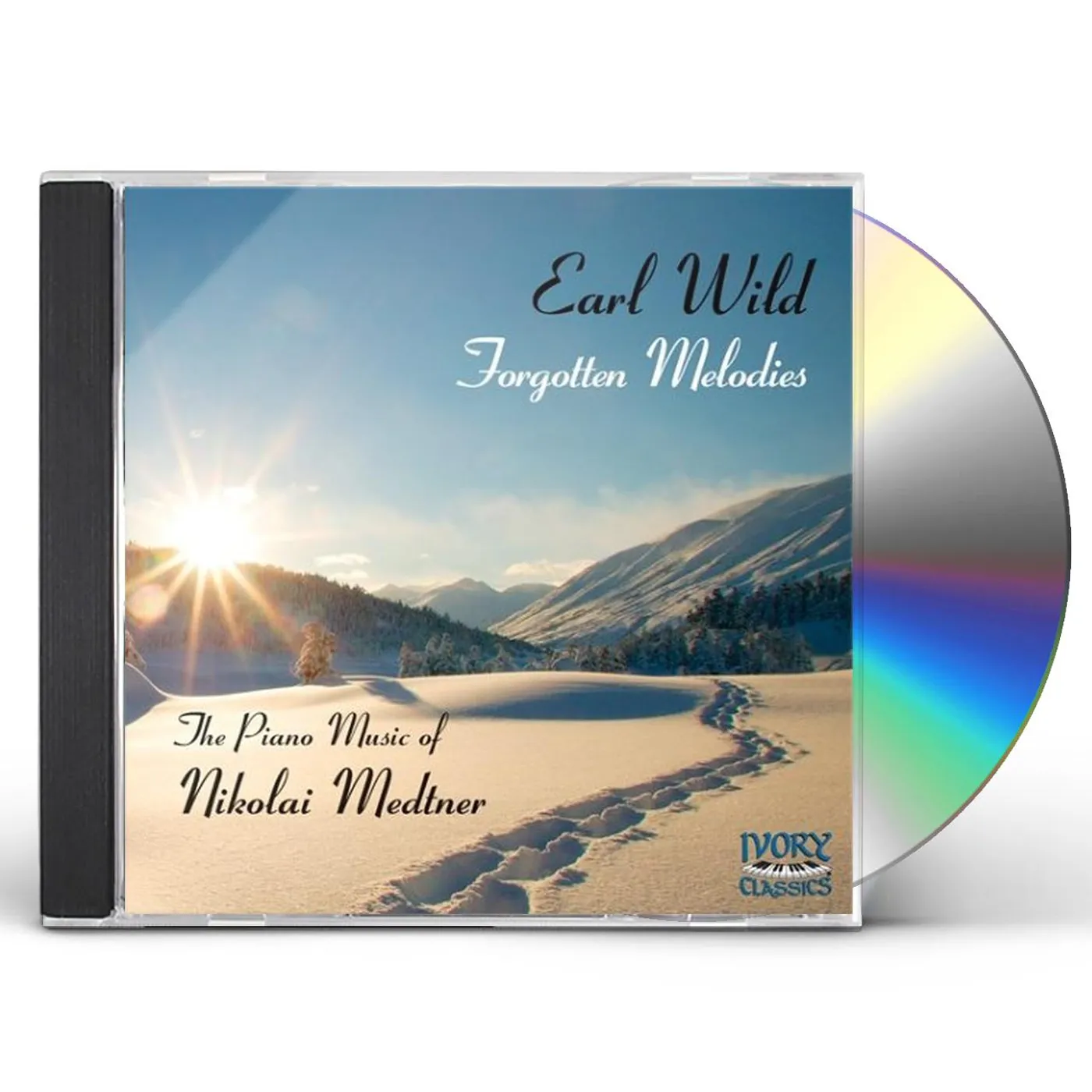 Earl Wild FORGOTTEN MELODIES: PIANO MUSIC OF MEDTNER CD