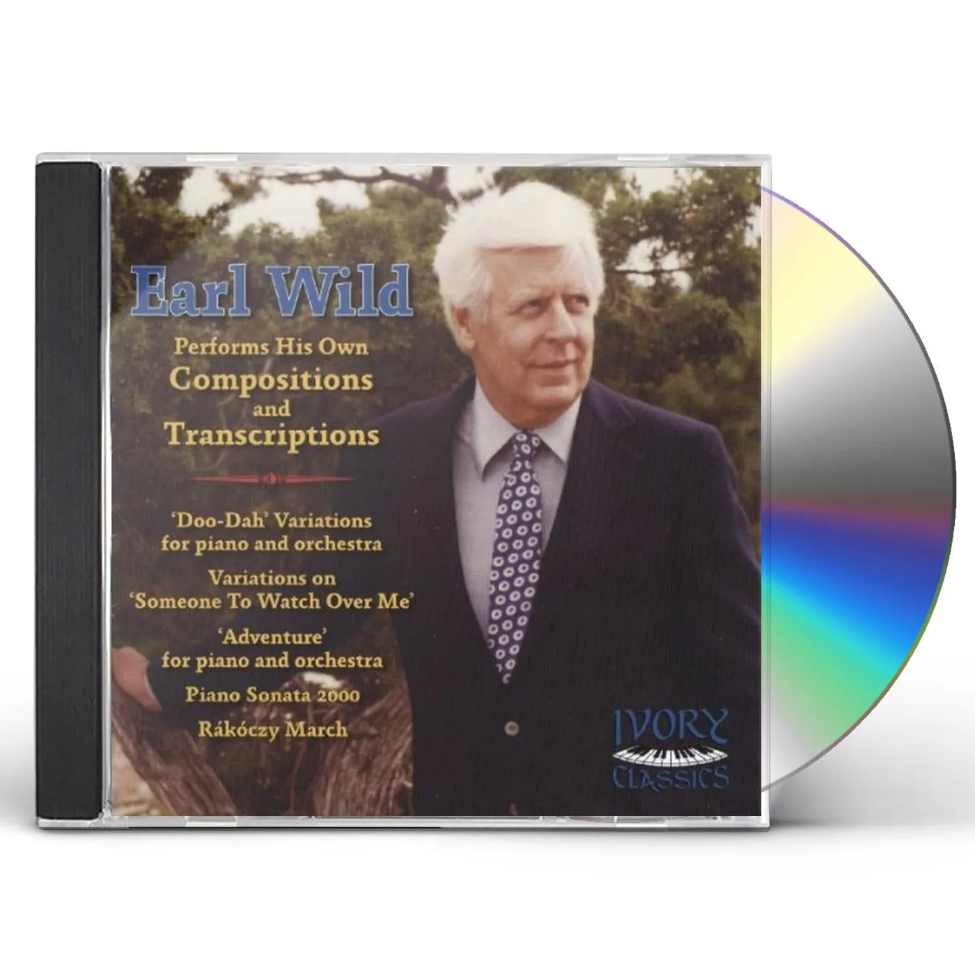 Earl Wild COMPOSITIONS & TRANSCRIPTIONS CD