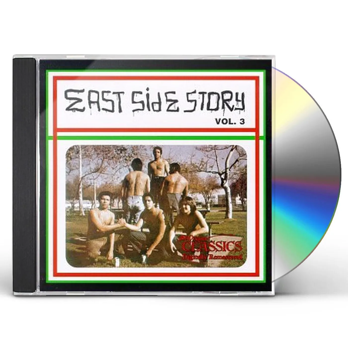 Various Artists  EAST SIDE STORY: VOLUME. 3 CD