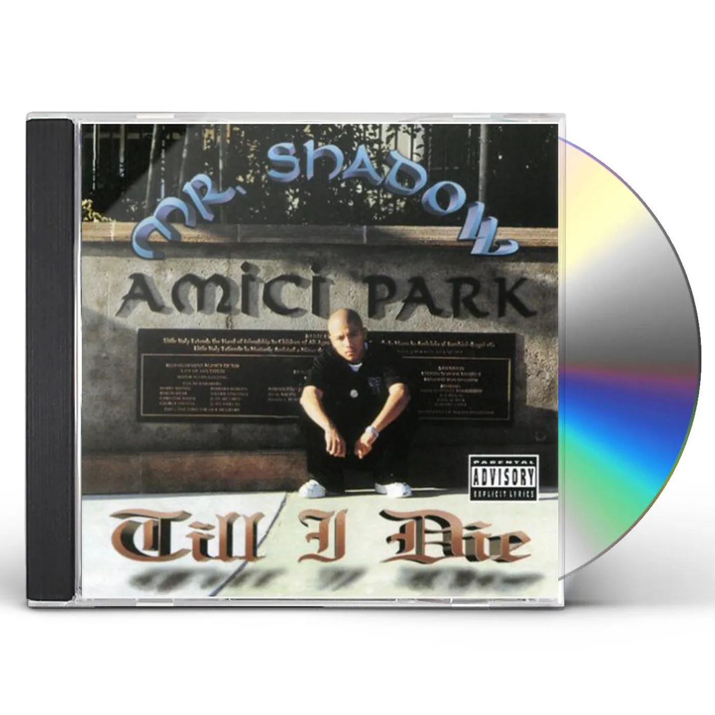 Mr. Shadow TILL I DIE CD