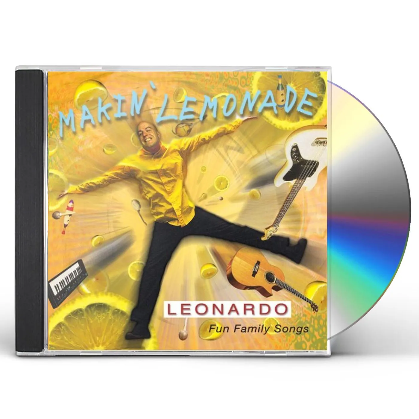 Leonardo MAKIN LEMONADE CD