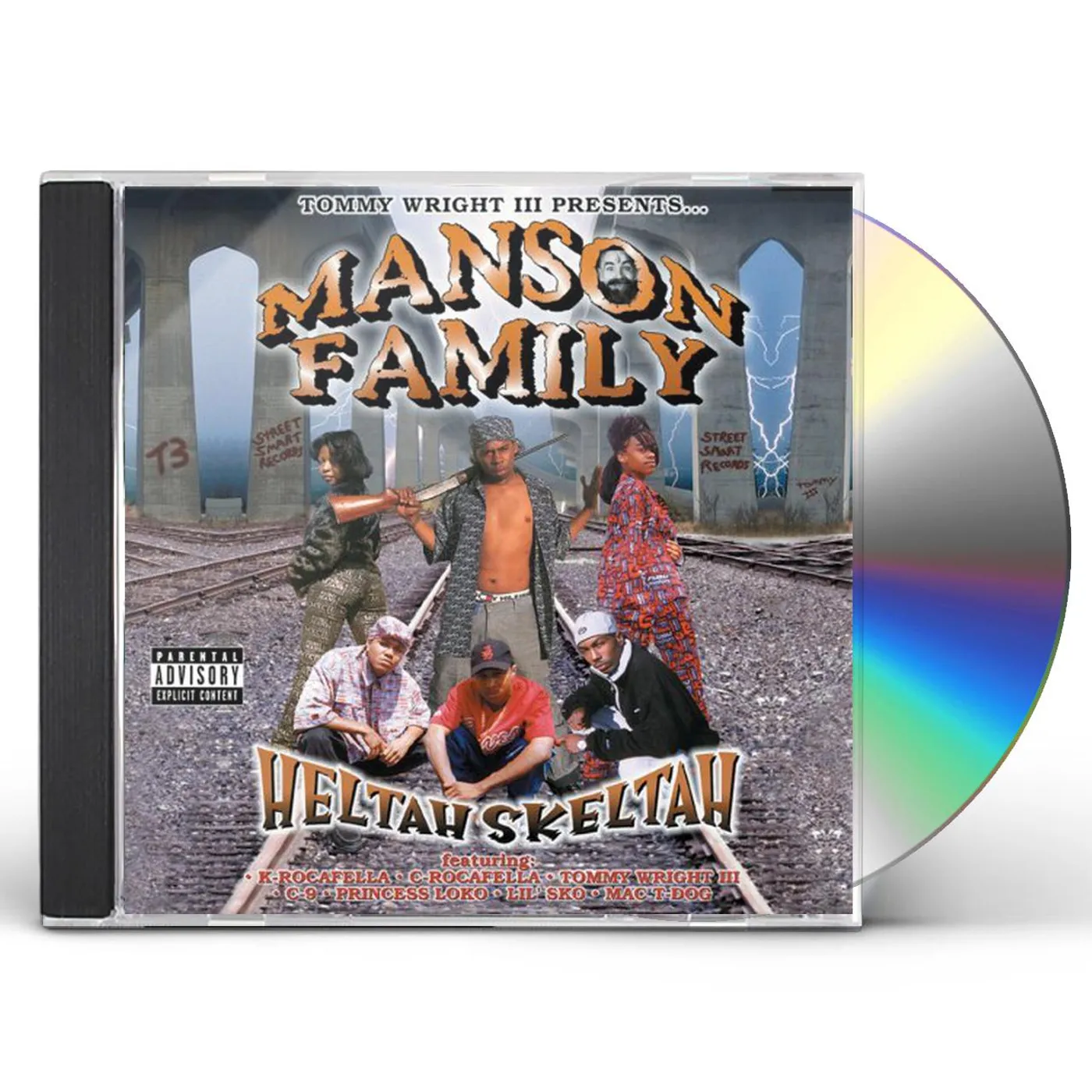 Manson Family HELTAH SKELTAH CD