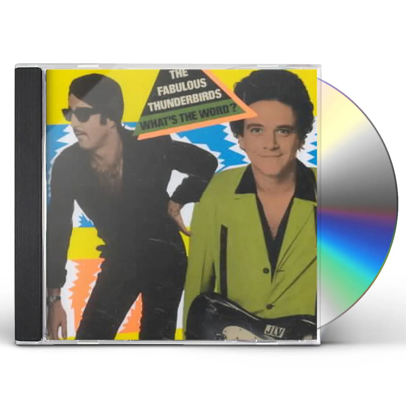 The Fabulous Thunderbirds WHAT'S THE WORD CD