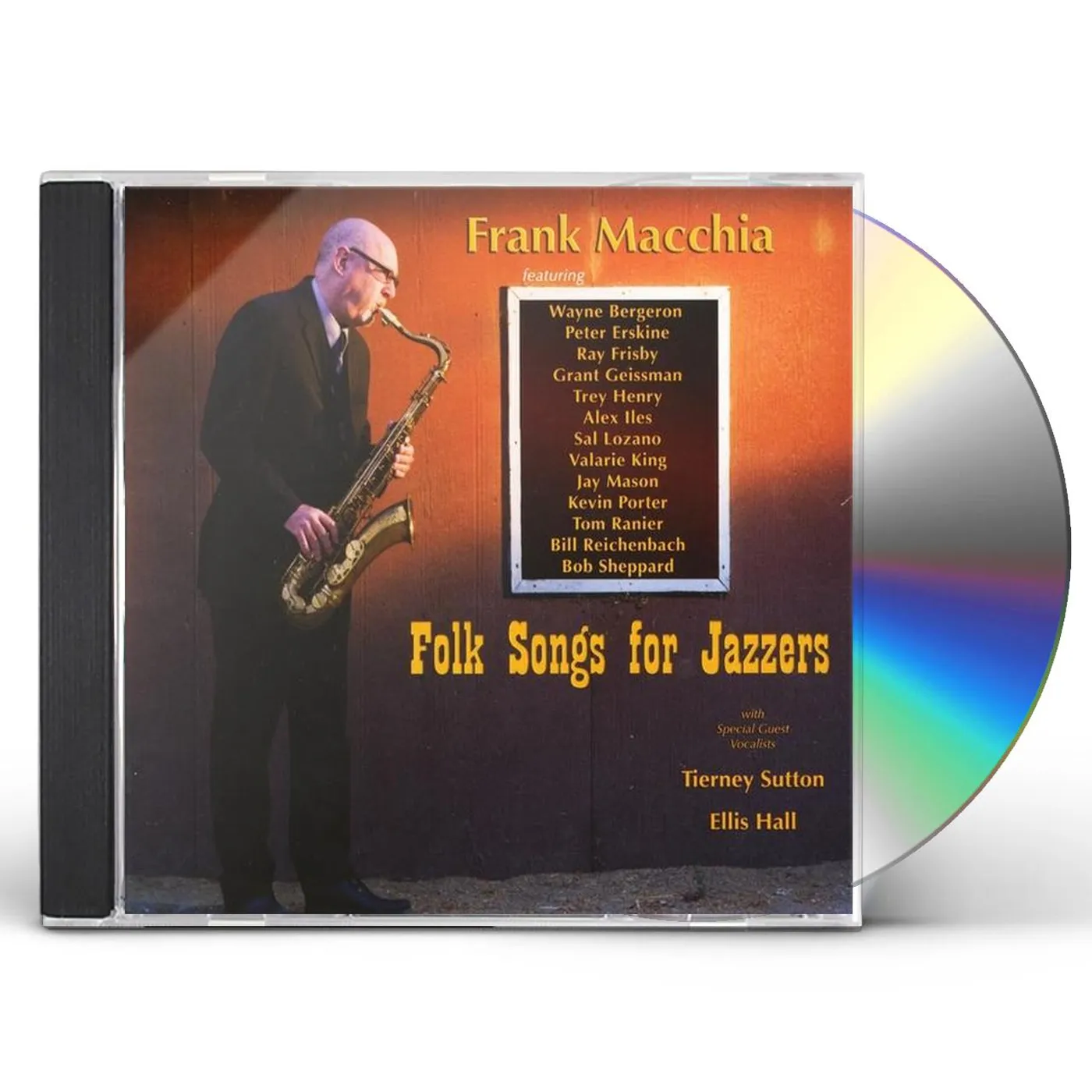 Frank Macchia FOLK SONGS FOR JAZZERS CD