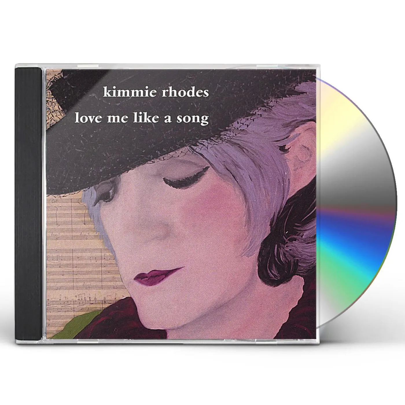 Kimmie Rhodes LOVE ME LIKE A SONG CD
