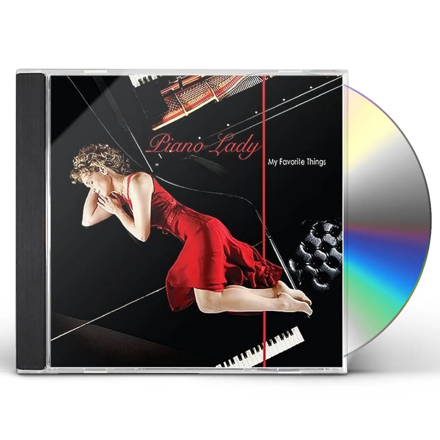 Piano Lady (Ruth Ann Galatas) FAVORITE THINGS CD