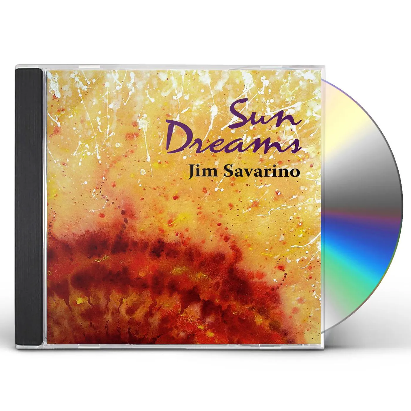 Jim Savarino SUN DREAMS CD
