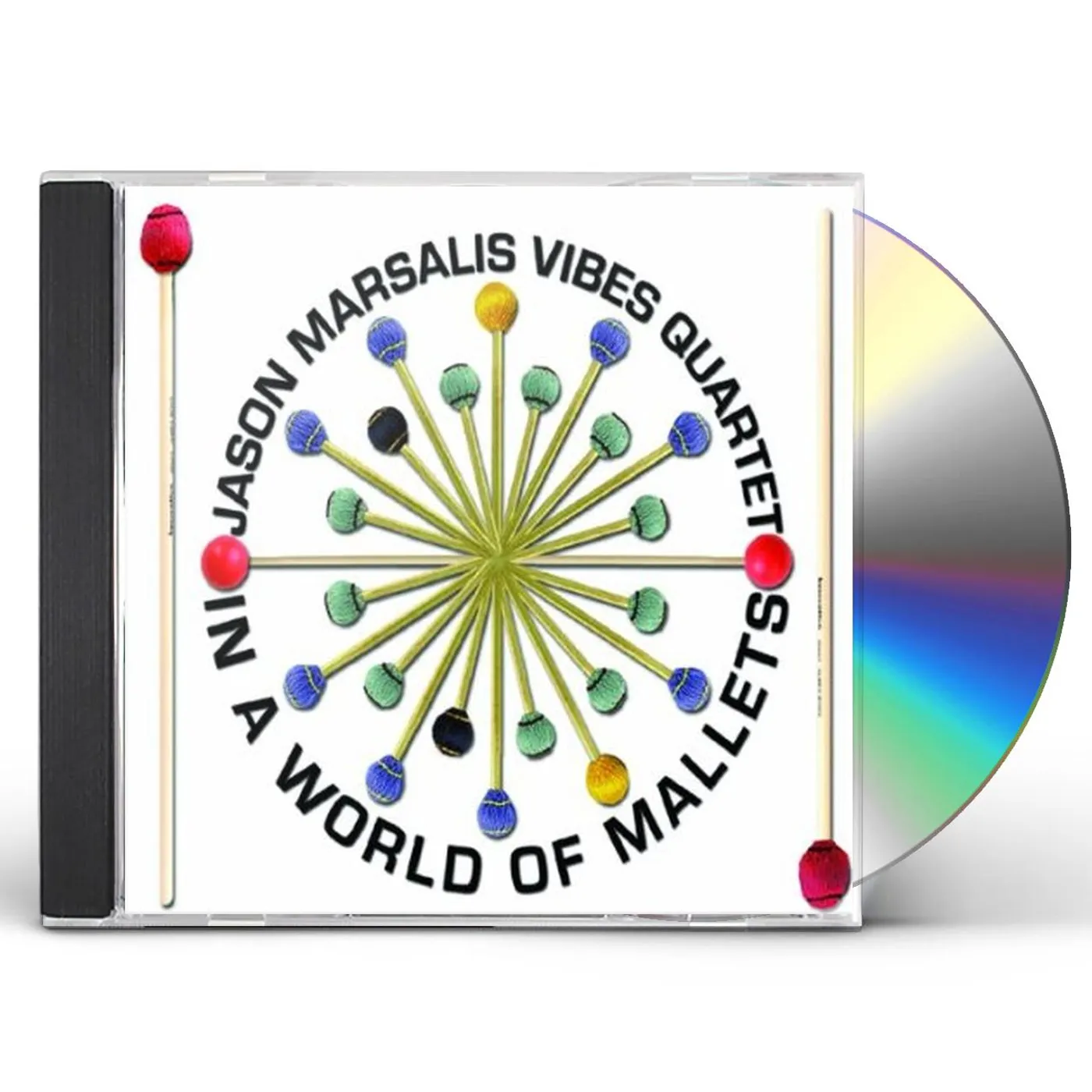 Jason Marsalis IN A WORLD OF MALLETS CD