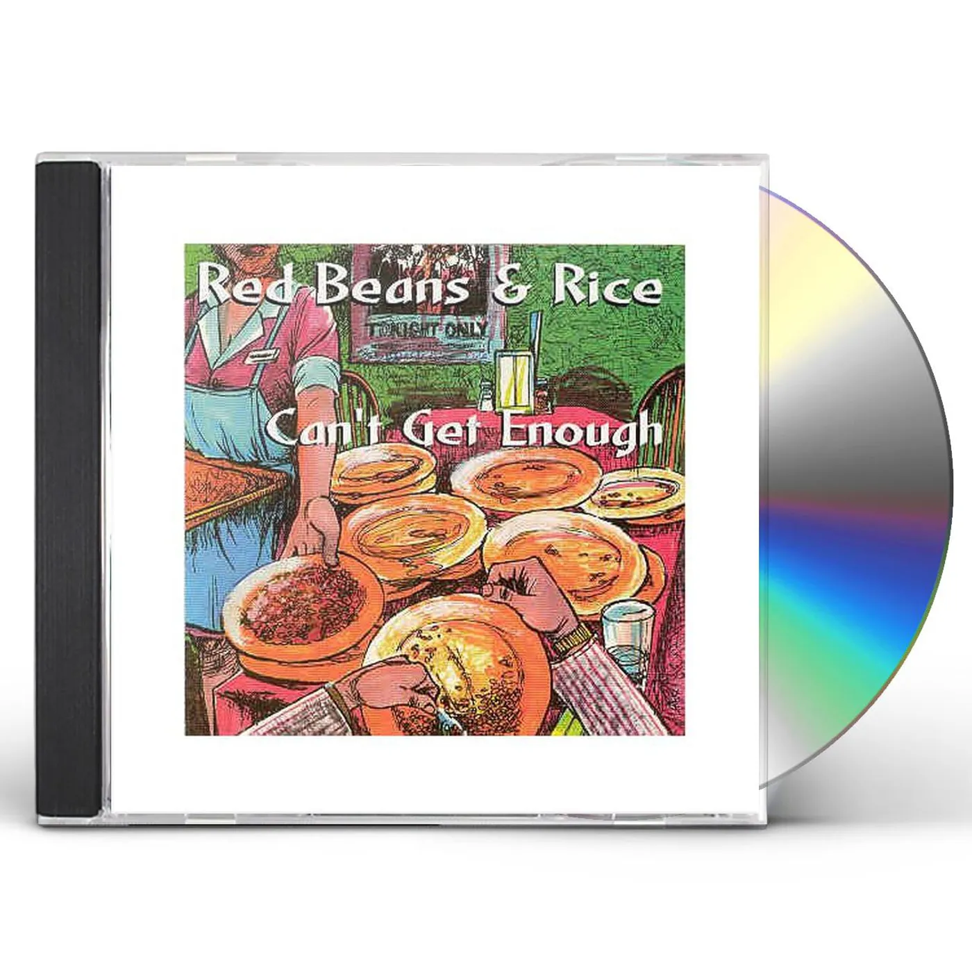 Red Beans And Rice CAN'T GET ENOUGH CD