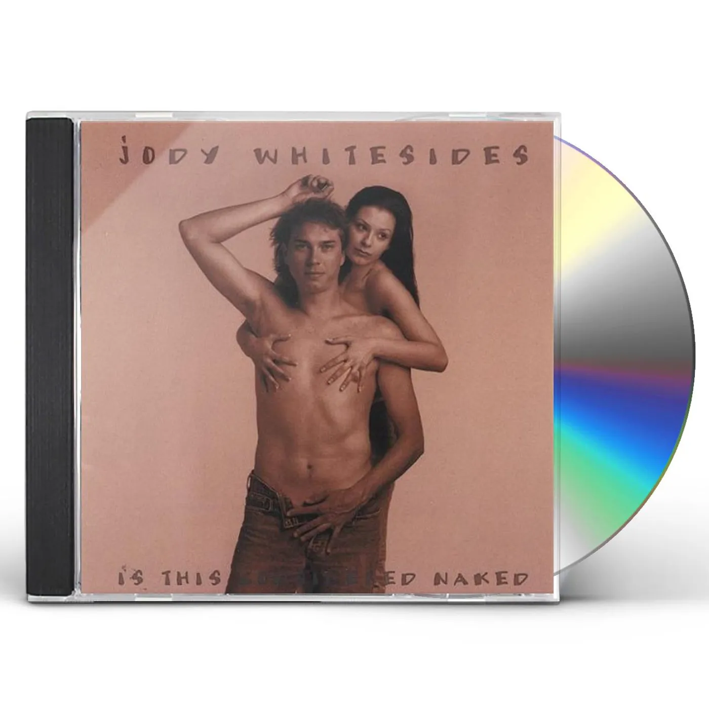 Jody Whitesides IS THIS CONSIDERED NAKED CD