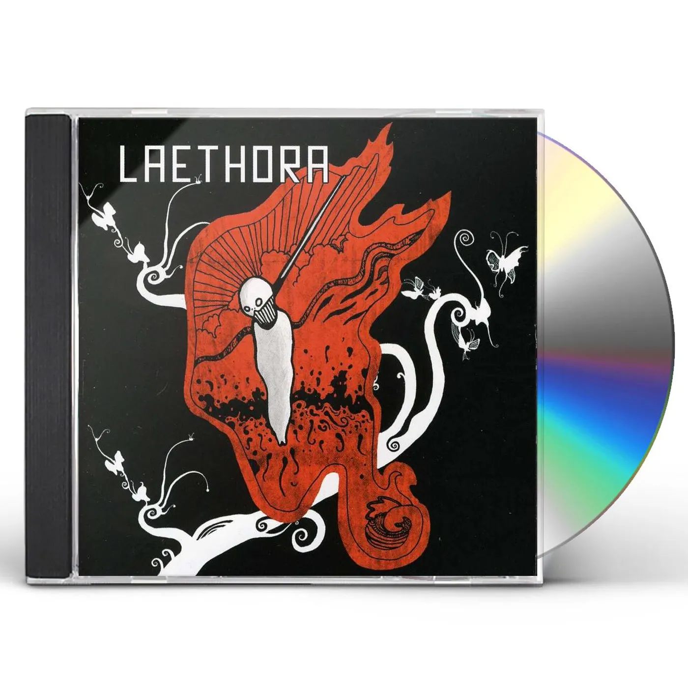 Laethora MARCH OF THE PARASITE CD