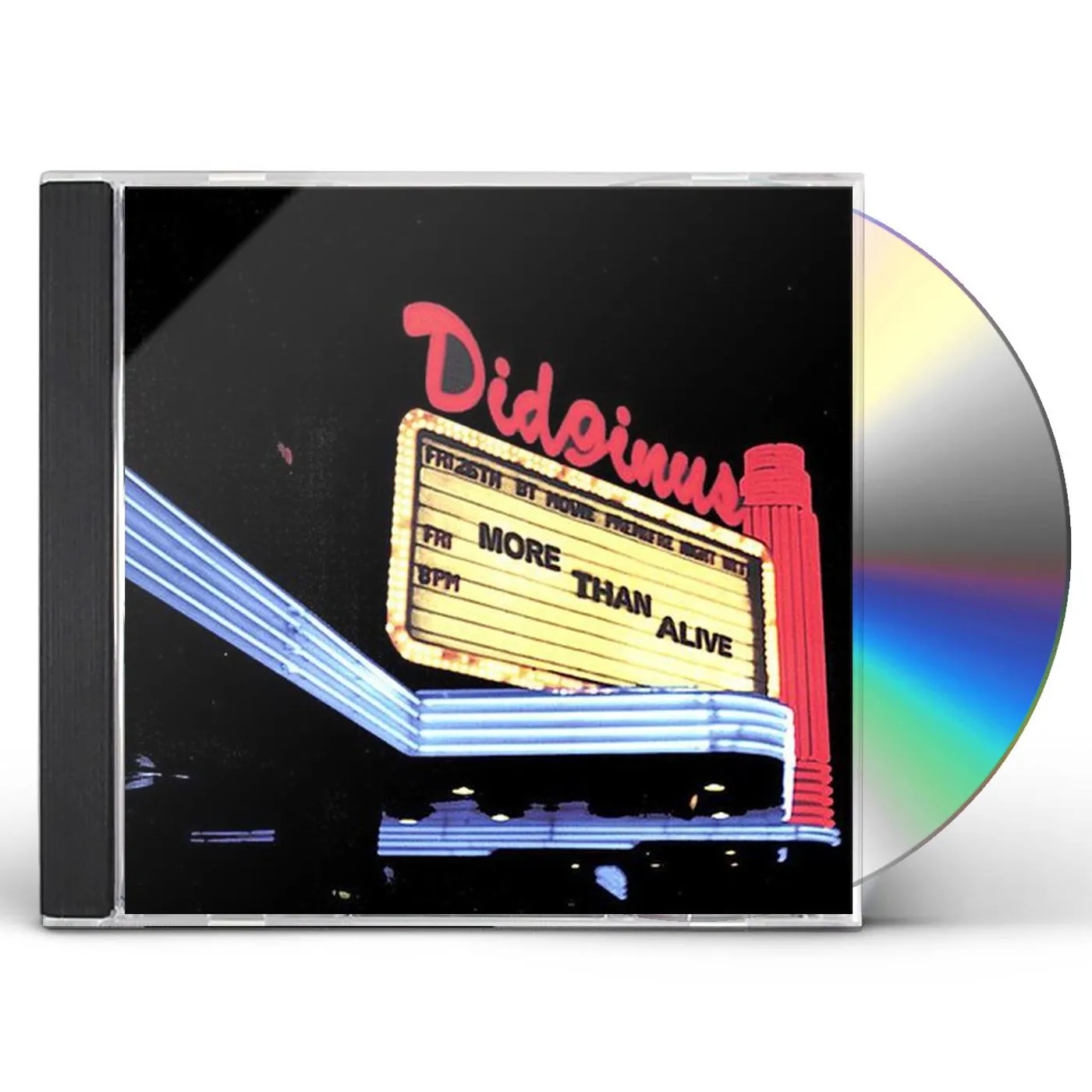 Didginus MORE THAN ALIVE CD