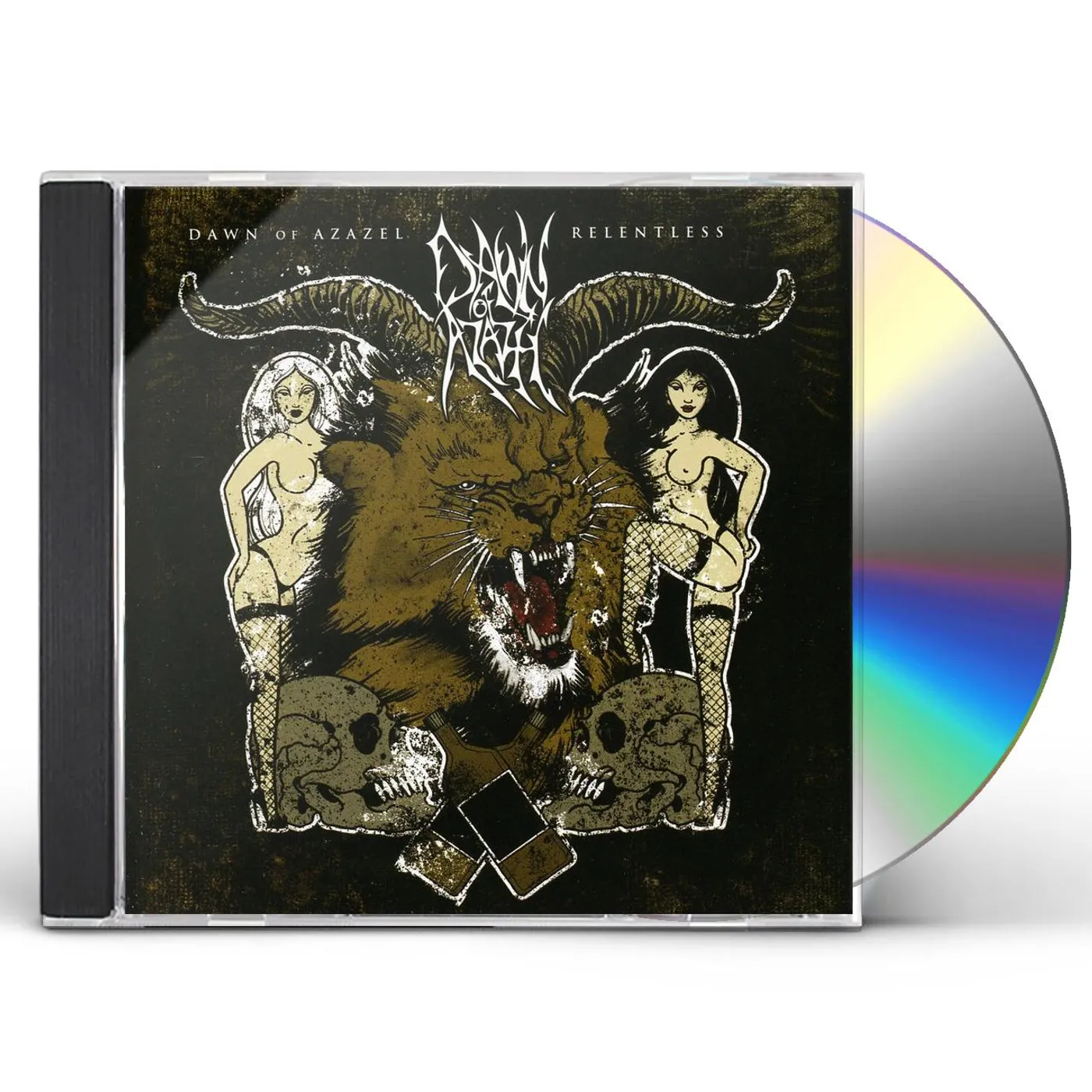 Dawn Of Azazel RELENTLESS CD