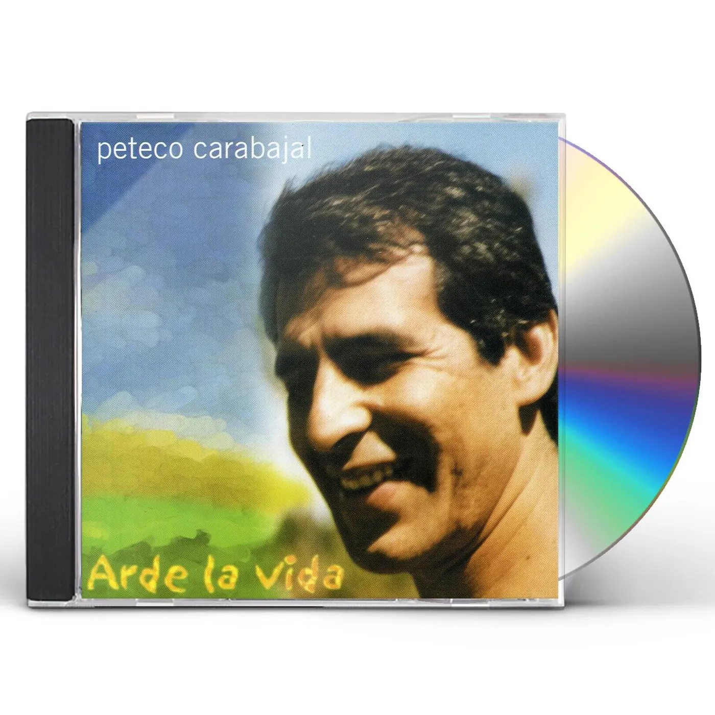 Peteco Carabajal ARDE LA VIDA CD