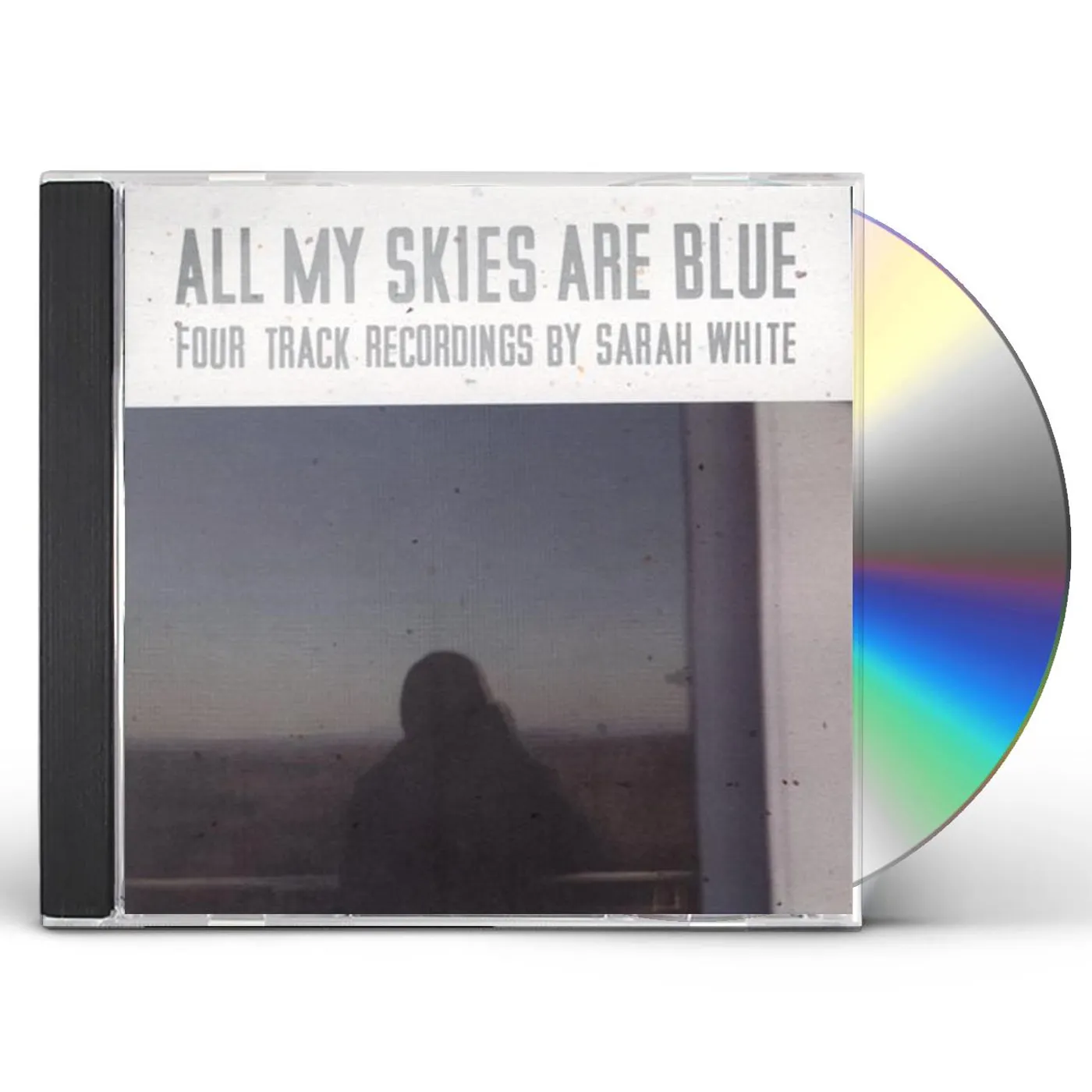 Sarah White ALL MY SKIES ARE BLUE CD