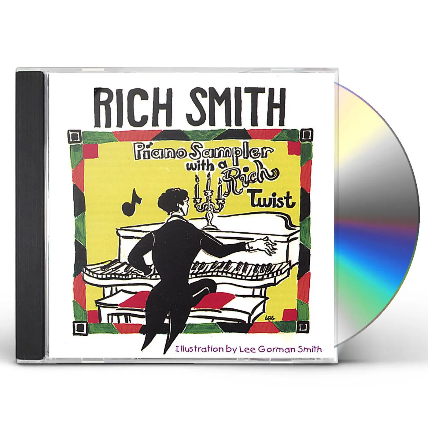 Rich Smith PIANO SAMPLER WITH A RICH TWIST CD