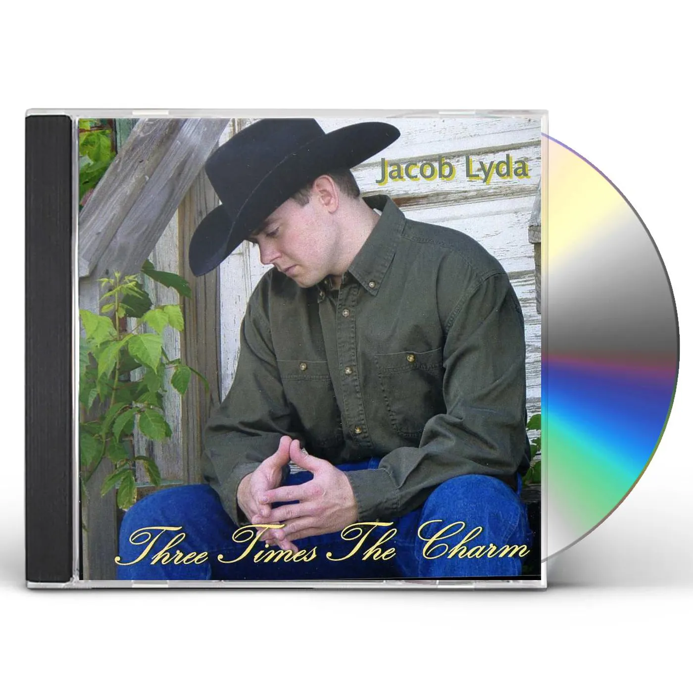 Jacob Lyda THREE TIMES THE CHARM CD