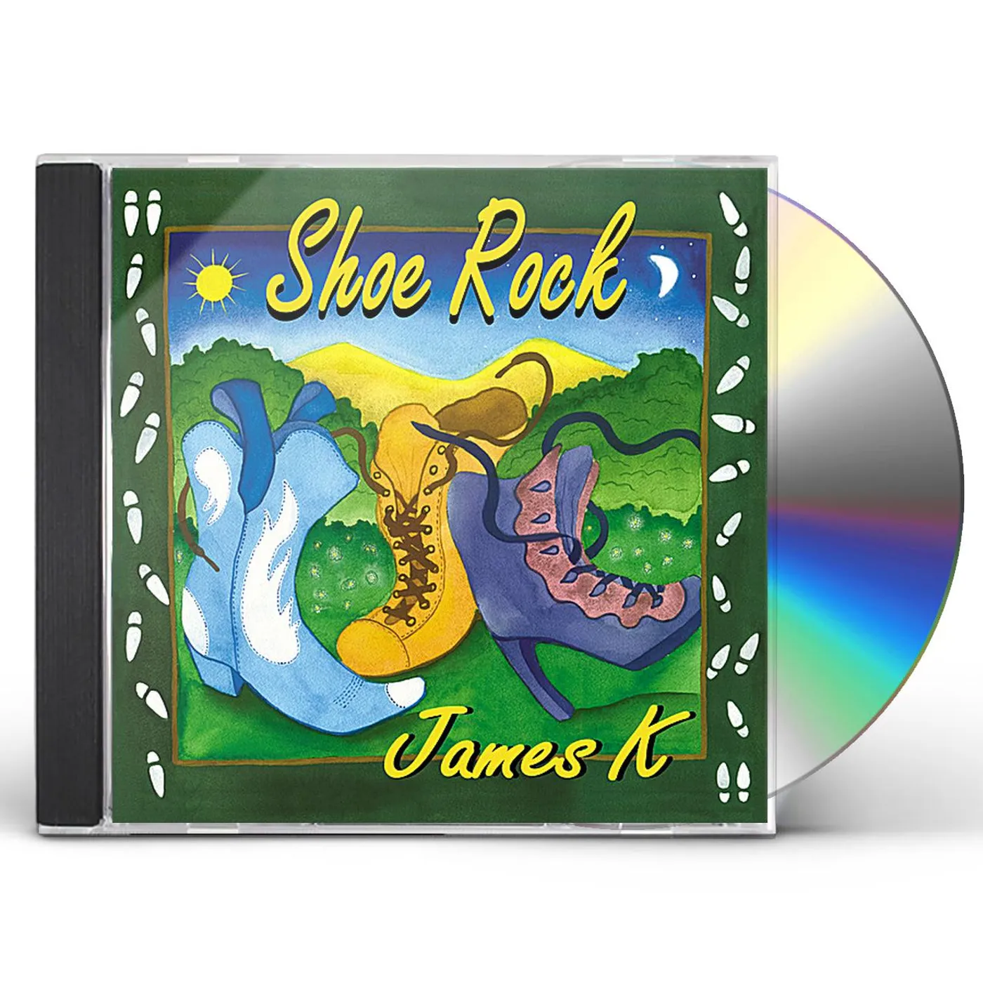 James K SHOE ROCK CD