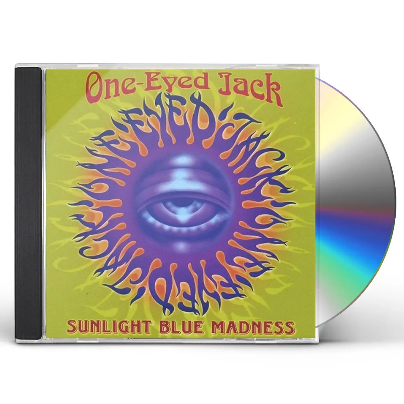 One-Eyed Jack SUNLIGHT BLUE MADNESS CD