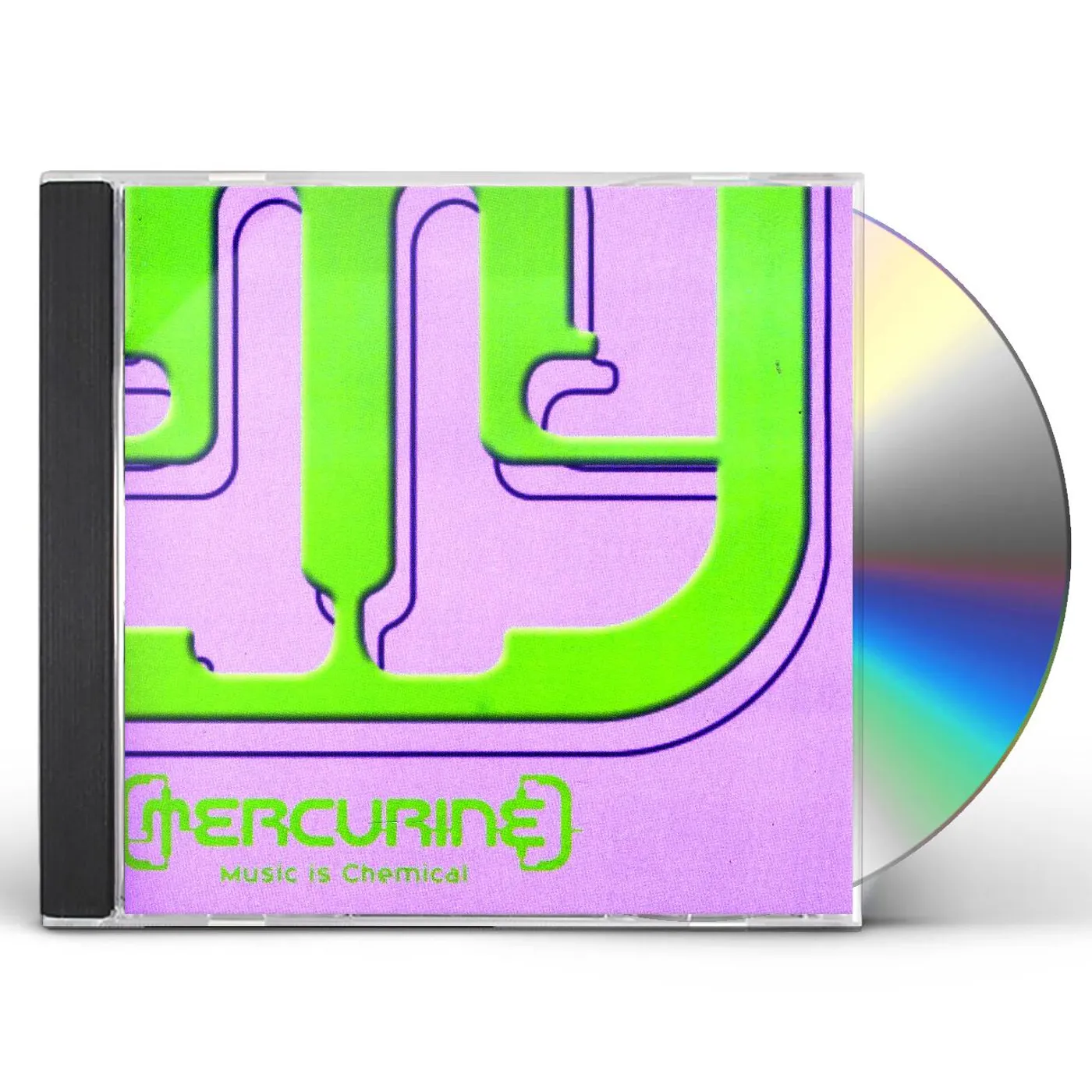 Mercurine MUSIC IS CHEMICAL CD