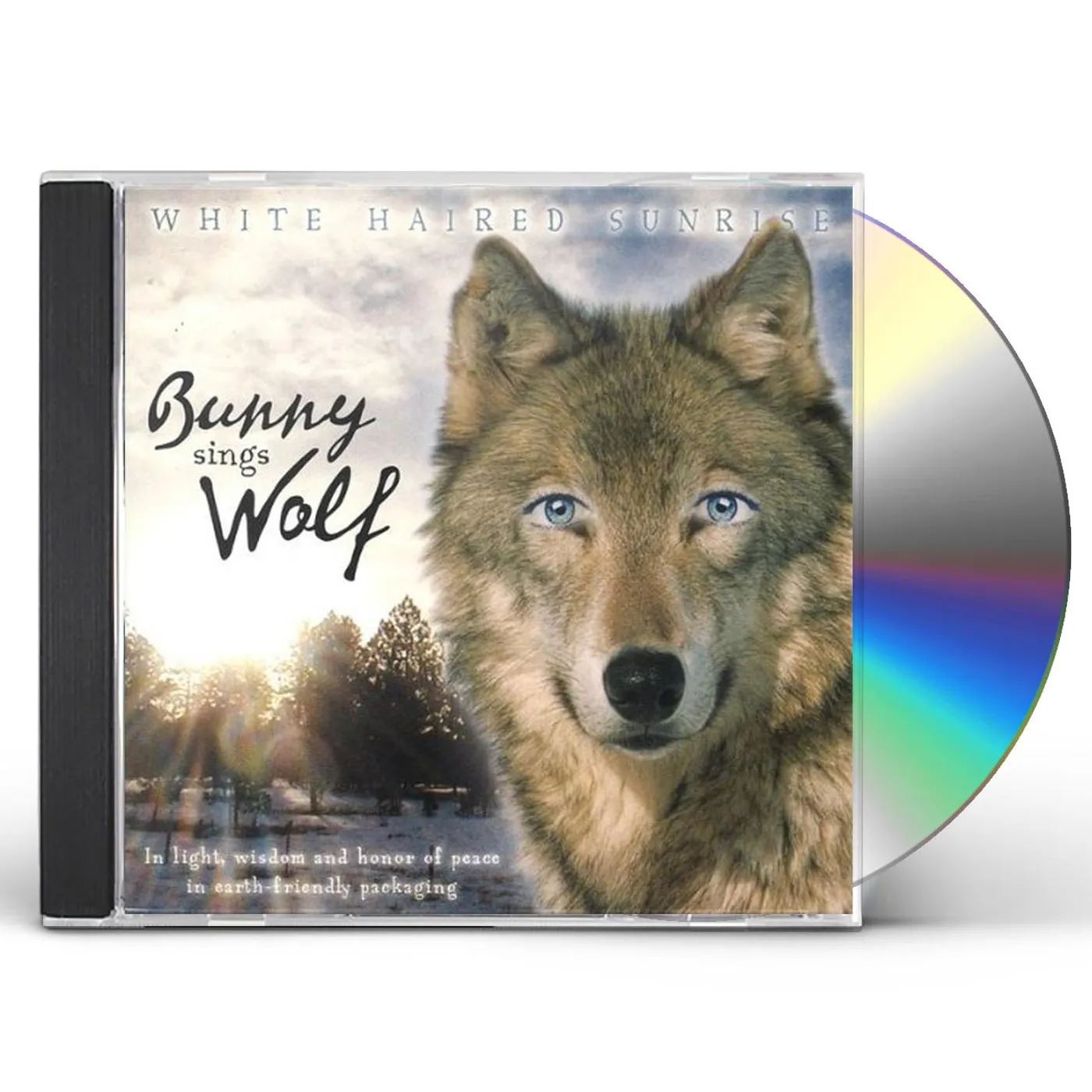 Bunny Sings Wolf WHITE HAIRED SUNRISE CD
