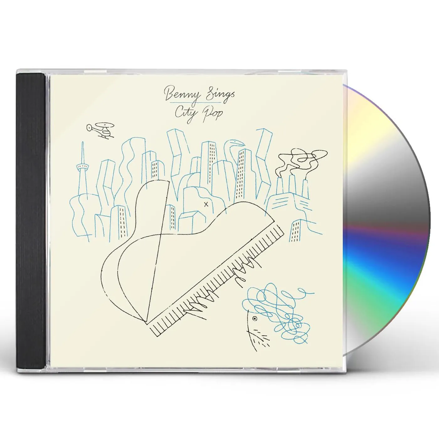 Benny Sings CITY POP CD