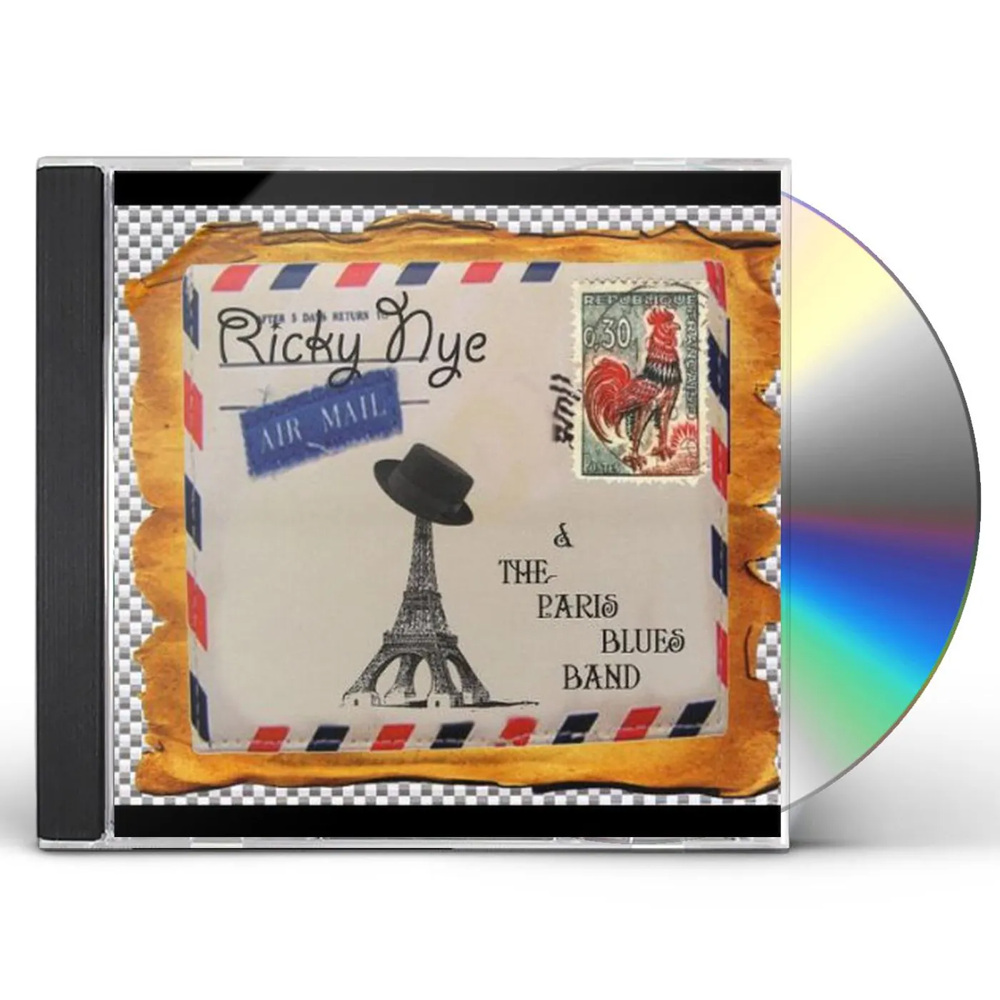 RICKY NYE & PARIS BLUES BAND CD