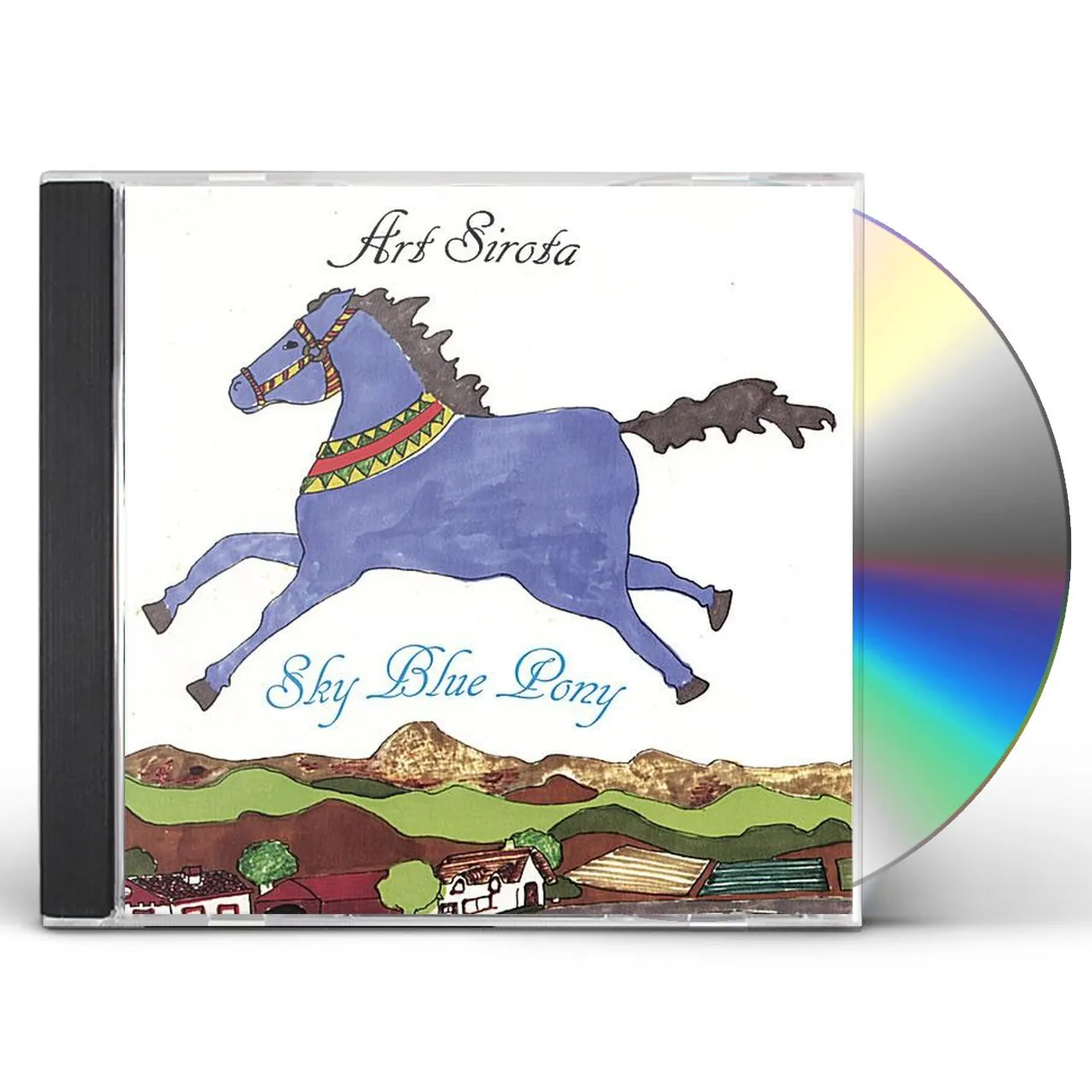Art Sirota SKY BLUE PONY CD