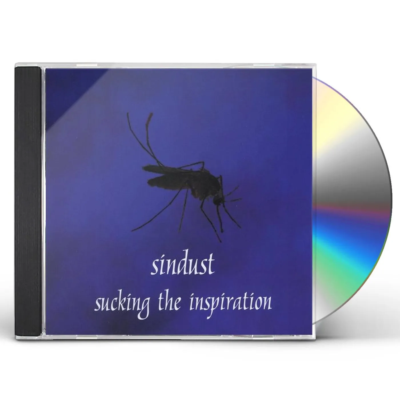 Sindust SUCKING THE INSPIRATION CD