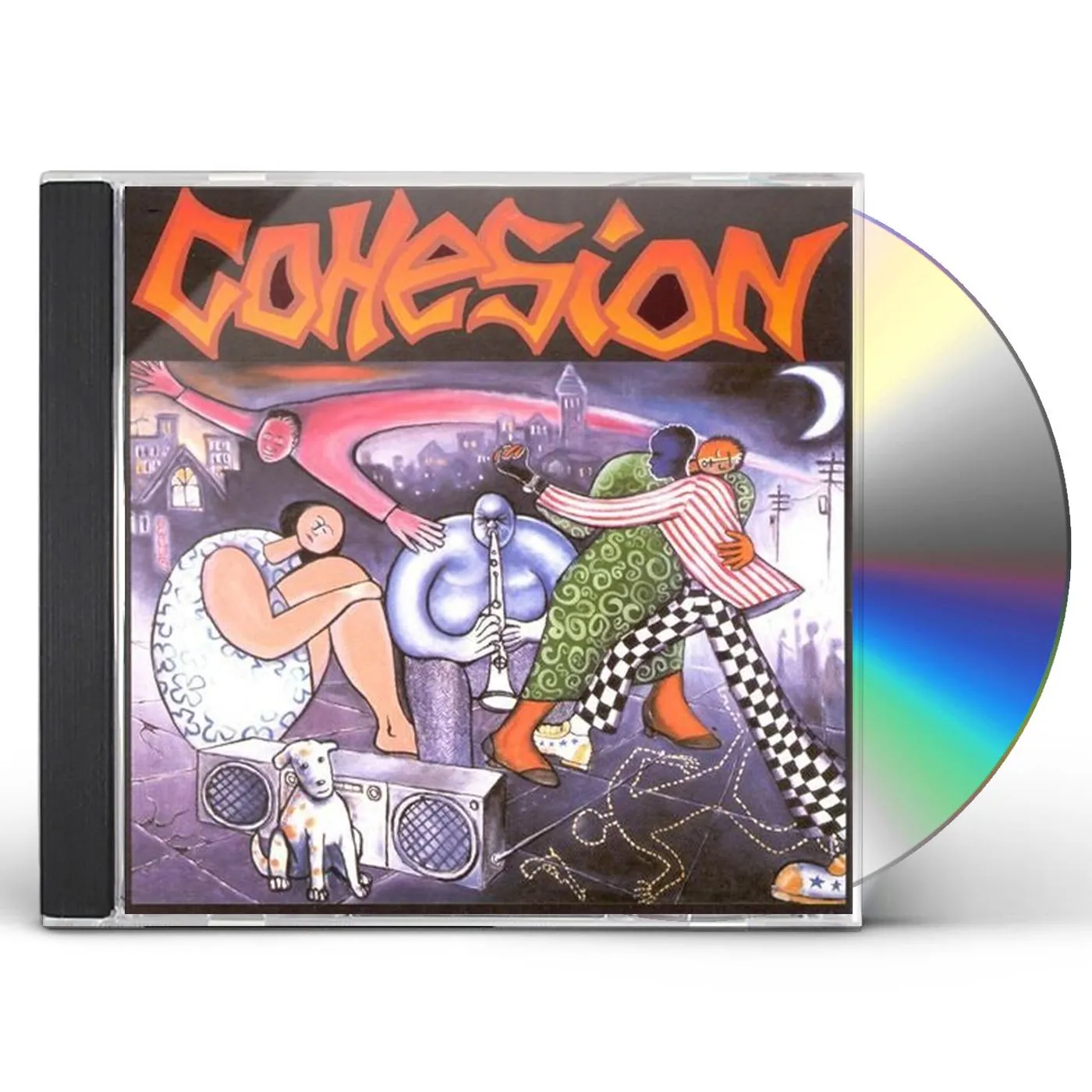 COHESION CD
