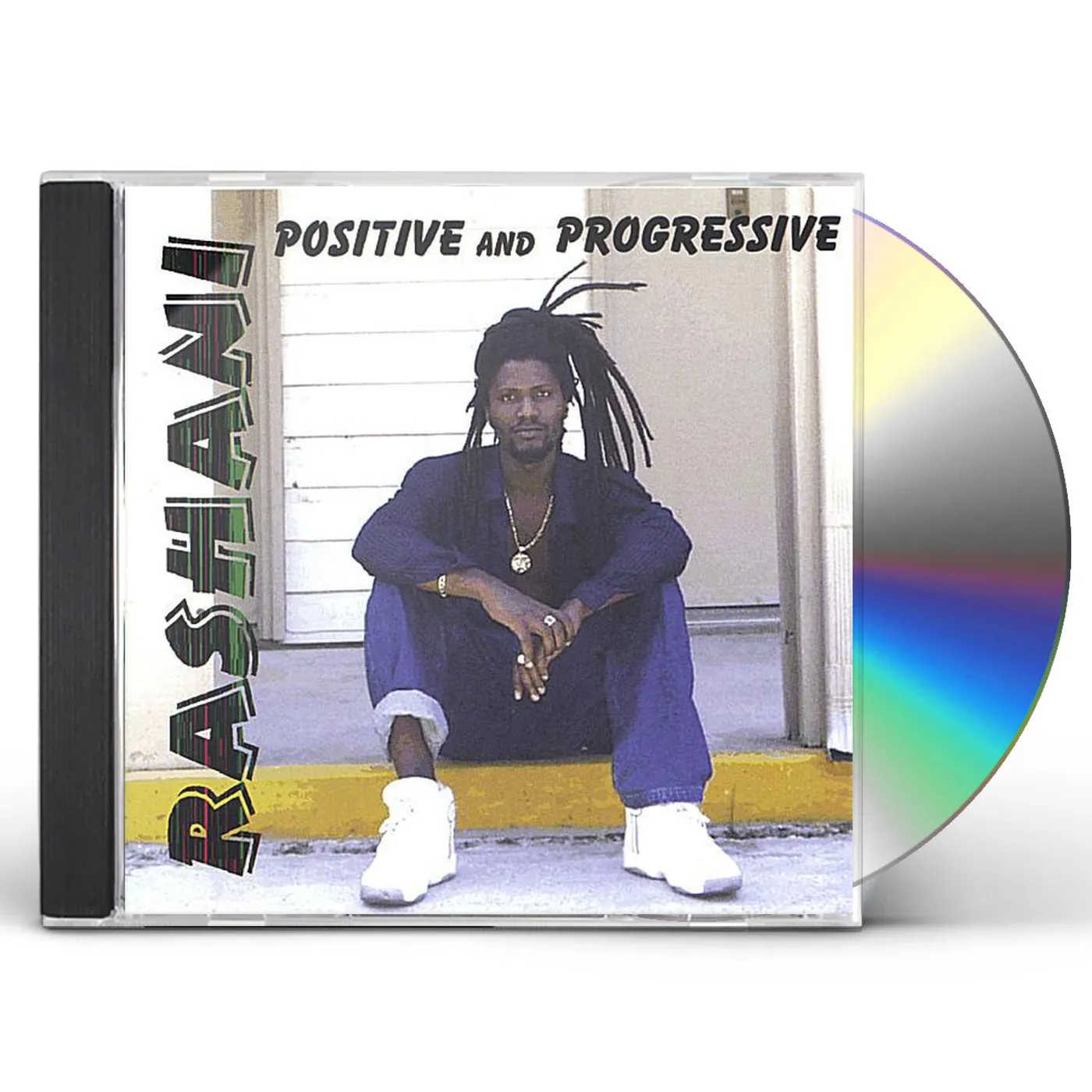 Rashani POSITIVE & PROGRESSIVE CD