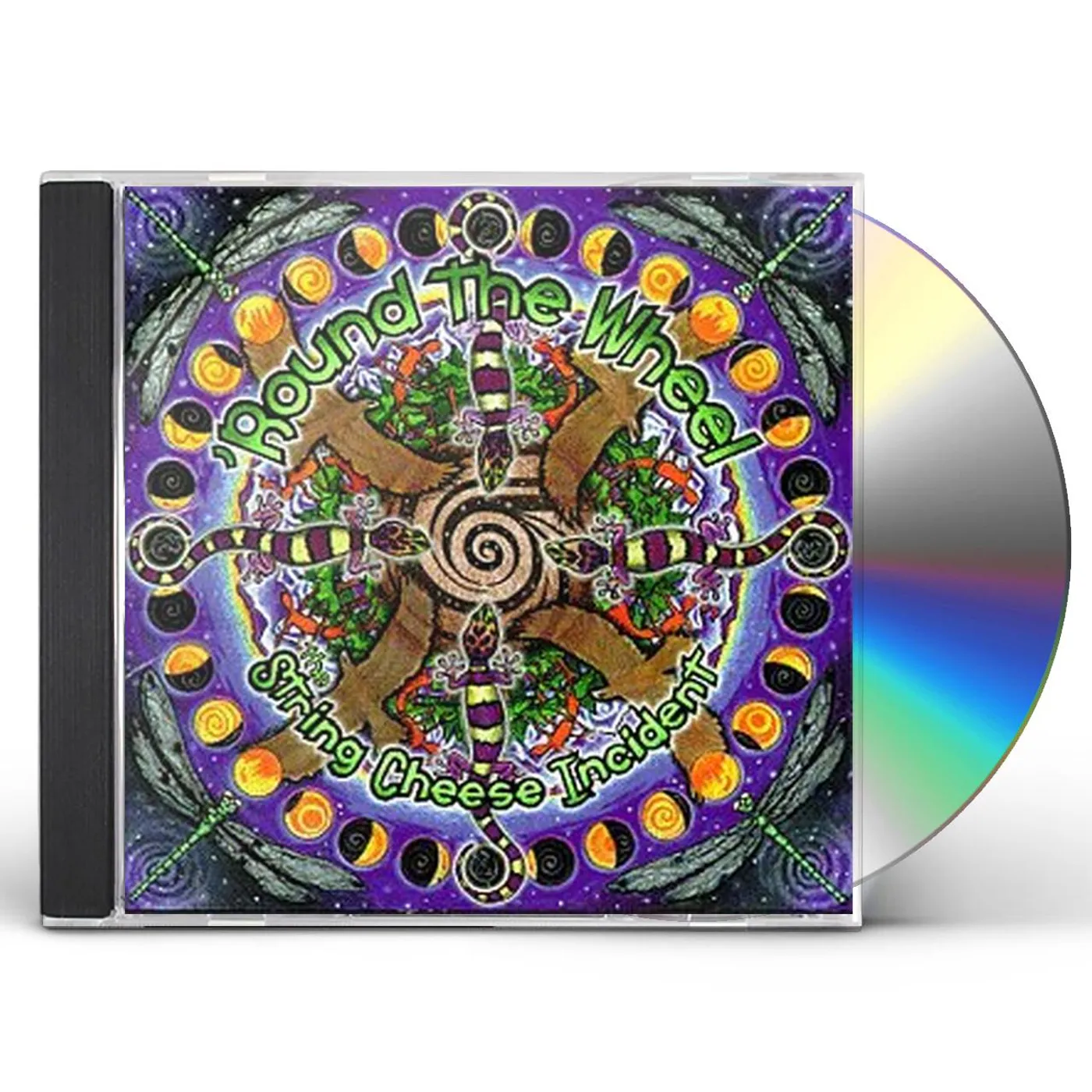 The String Cheese Incident ROUND THE WHEEL CD